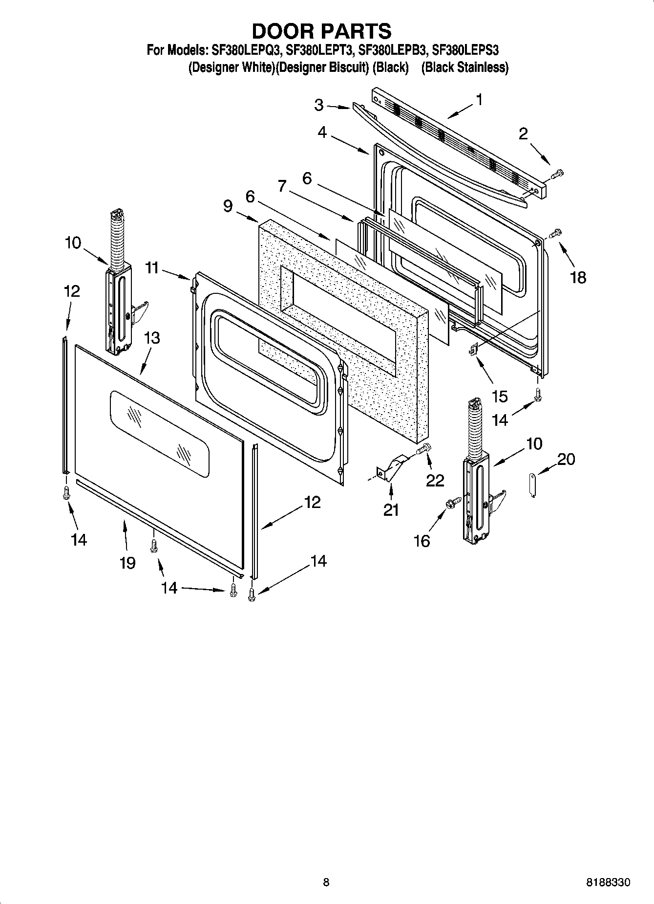 06 - DOOR PARTS, OPTIONAL PARTS