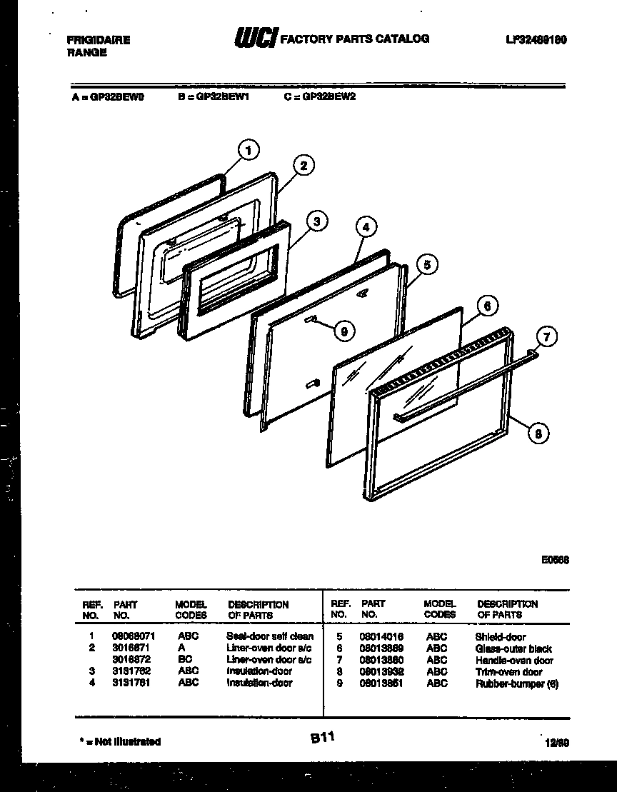 04 - DOOR PARTS