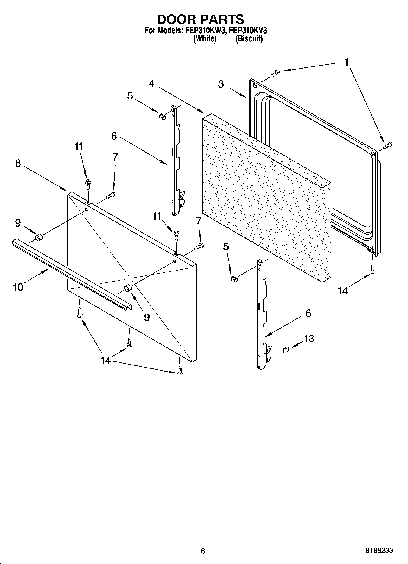 05 - DOOR PARTS, OPTIONAL PARTS