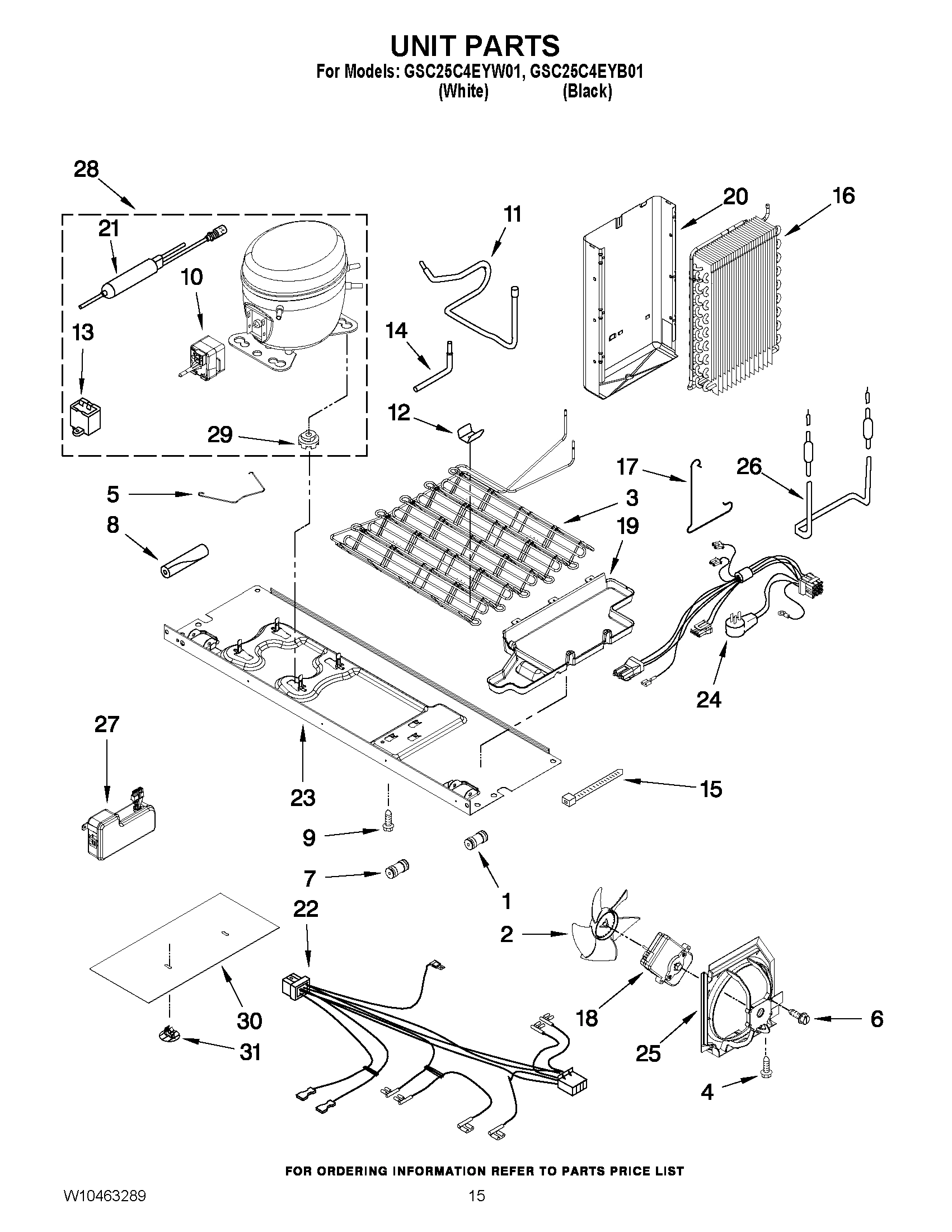 09 - UNIT PARTS