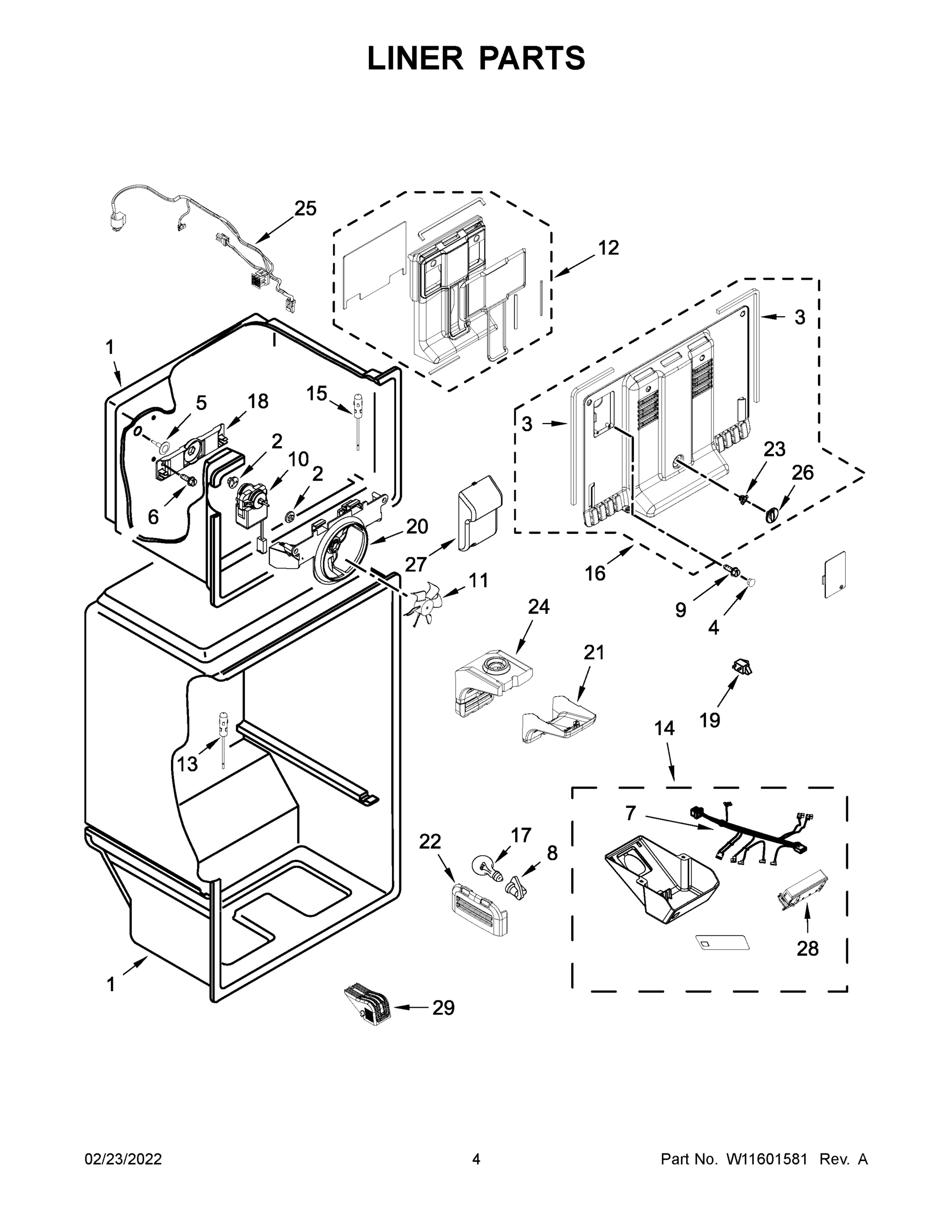 03 - LINER PARTS