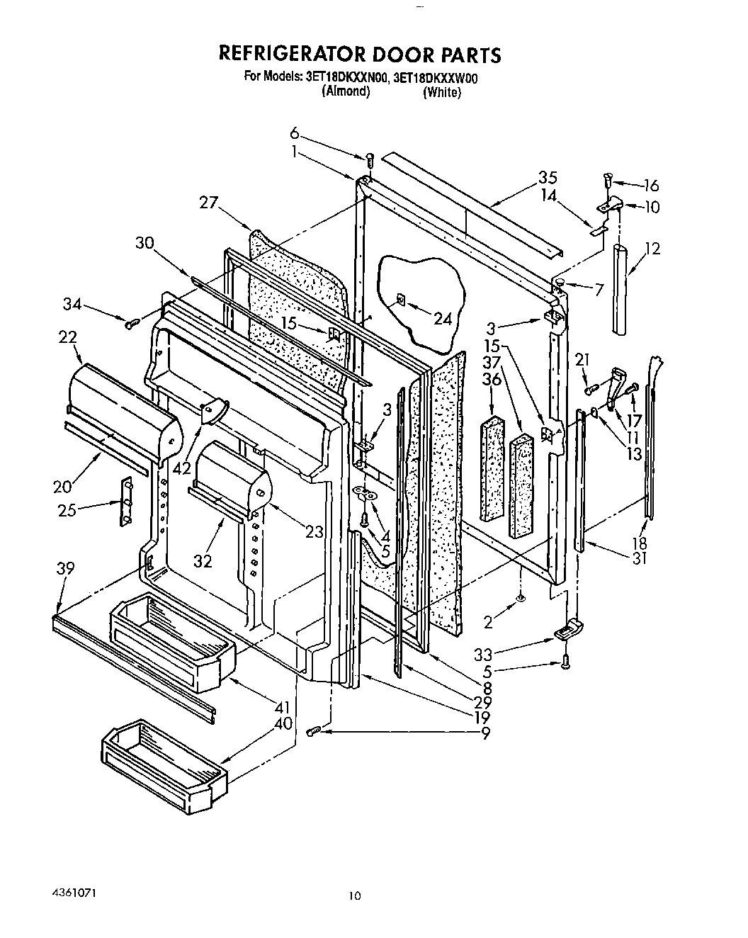 07 - REFRIGERATOR DOOR