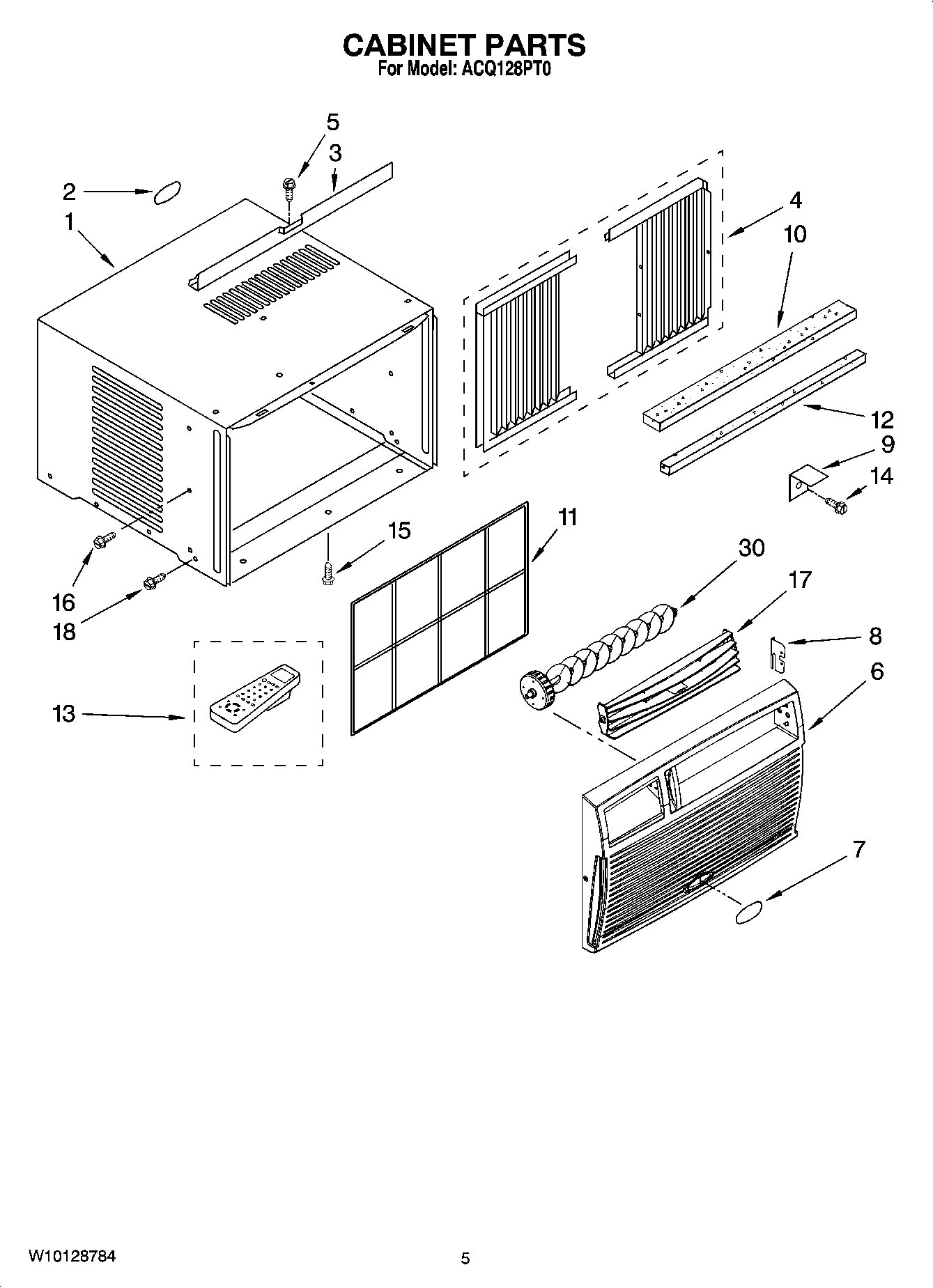03 - CABINET PARTS