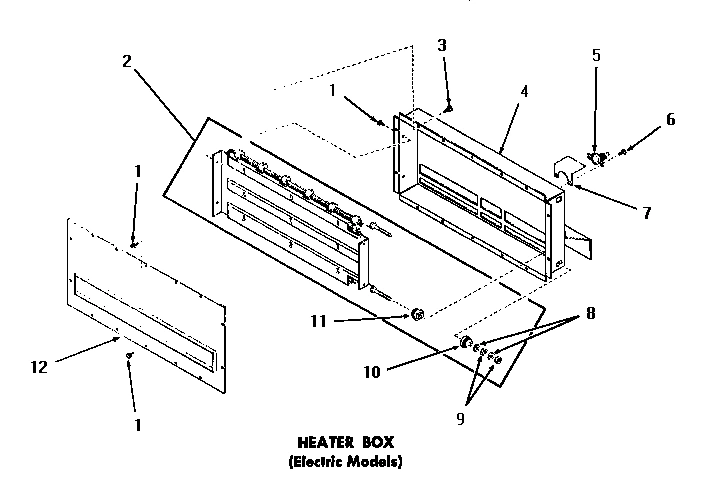 14 - HEATER BOX