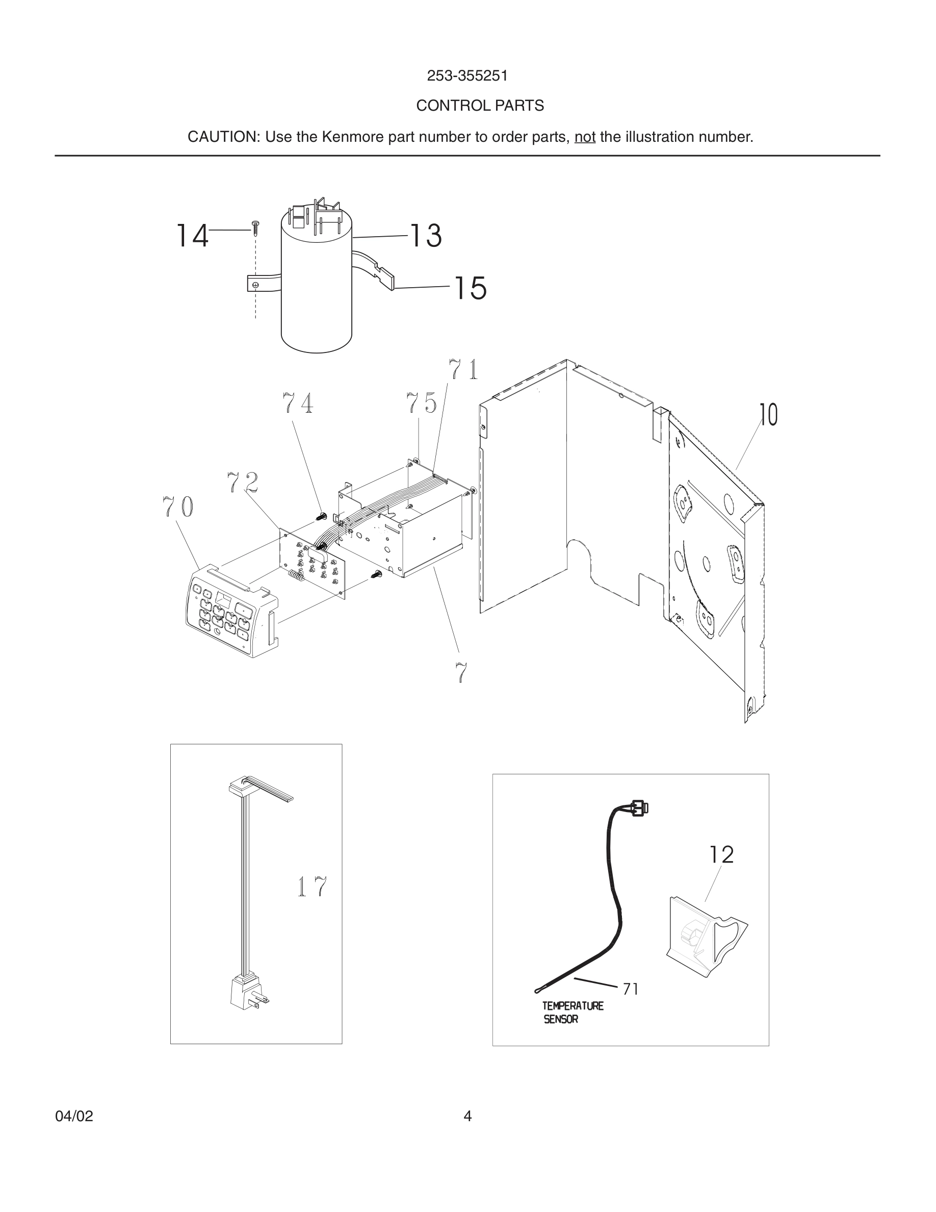 05 - CONTROL PARTS