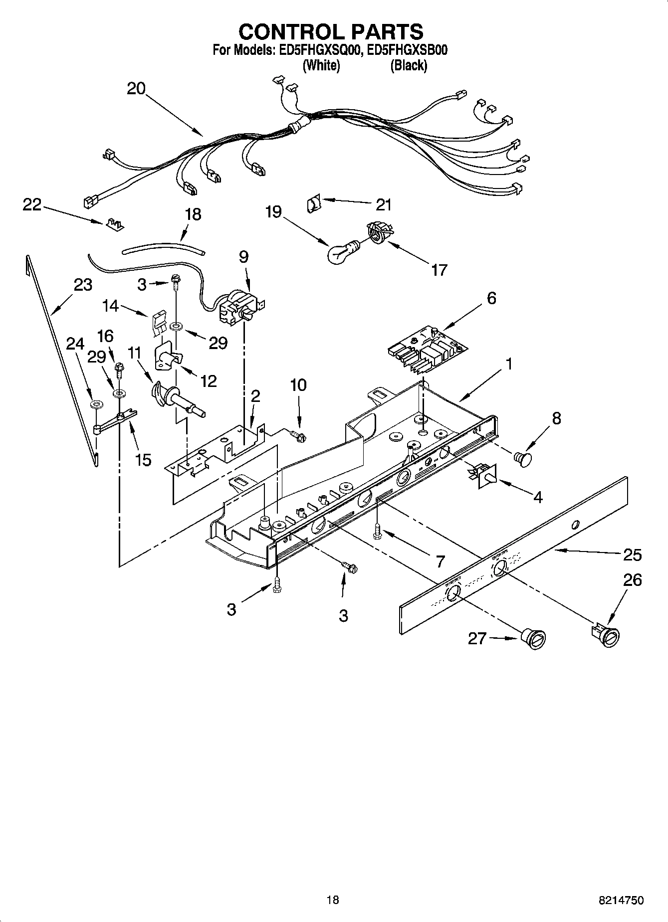 11 - CONTROL PARTS
