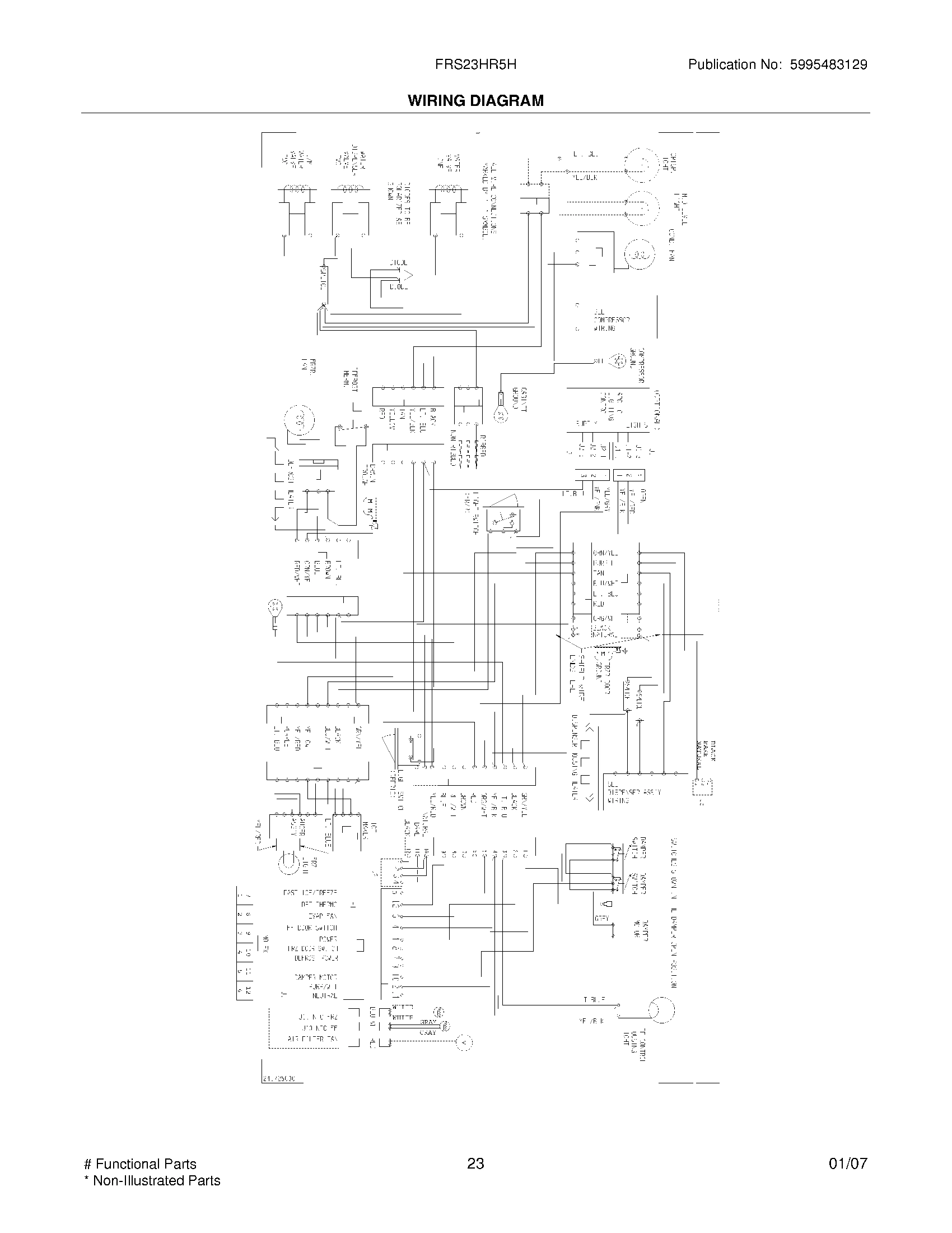 23 - WIRING DIAGRAM
