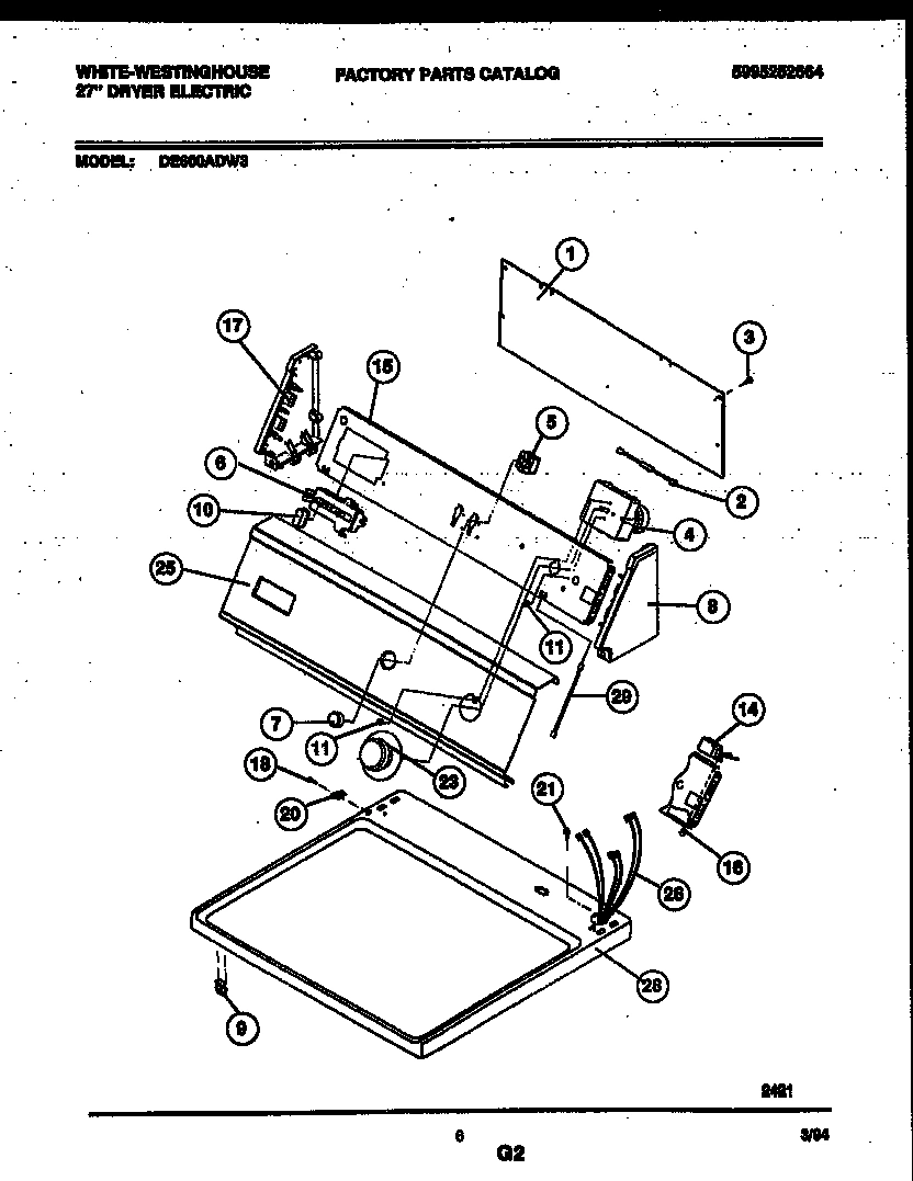 04 - CONSOLE AND CONTROL PARTS