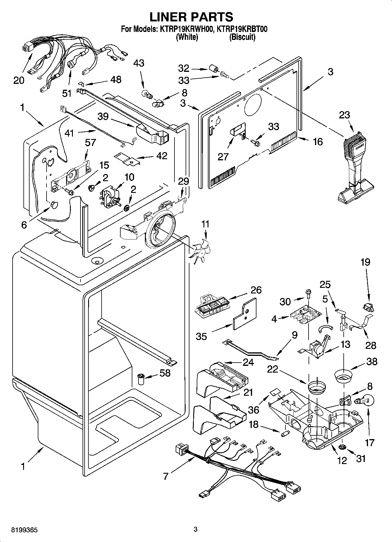 02 - LINER PARTS