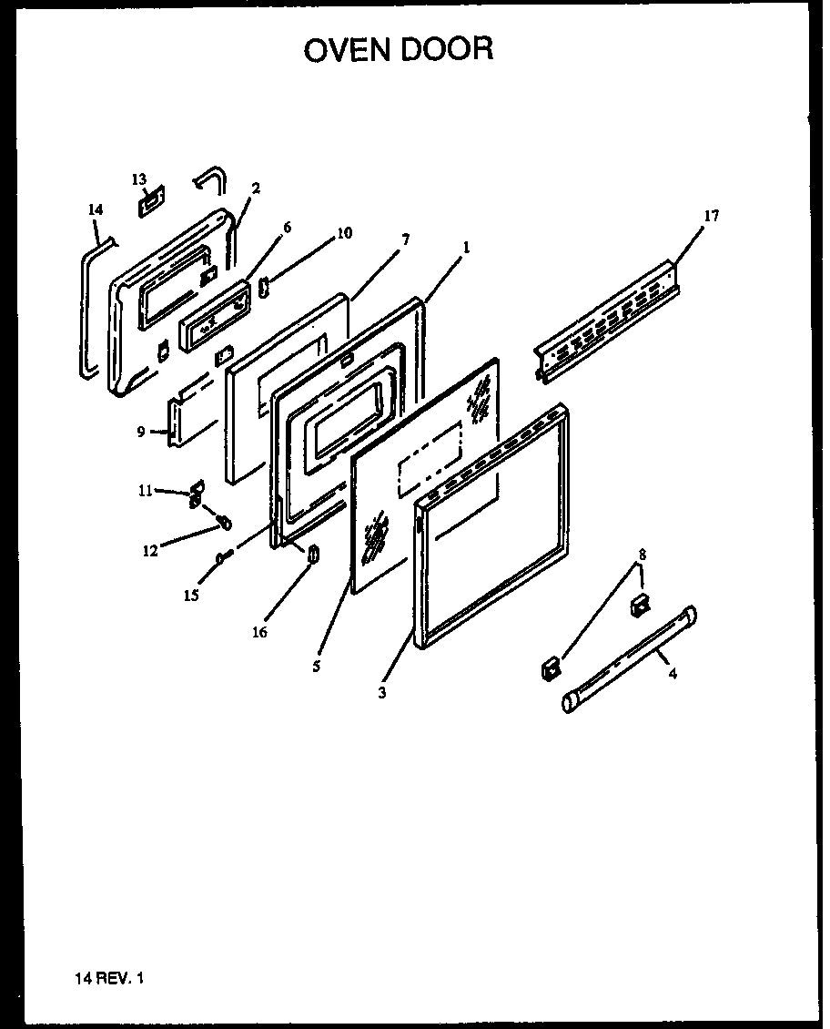 05 - OVEN DOOR
