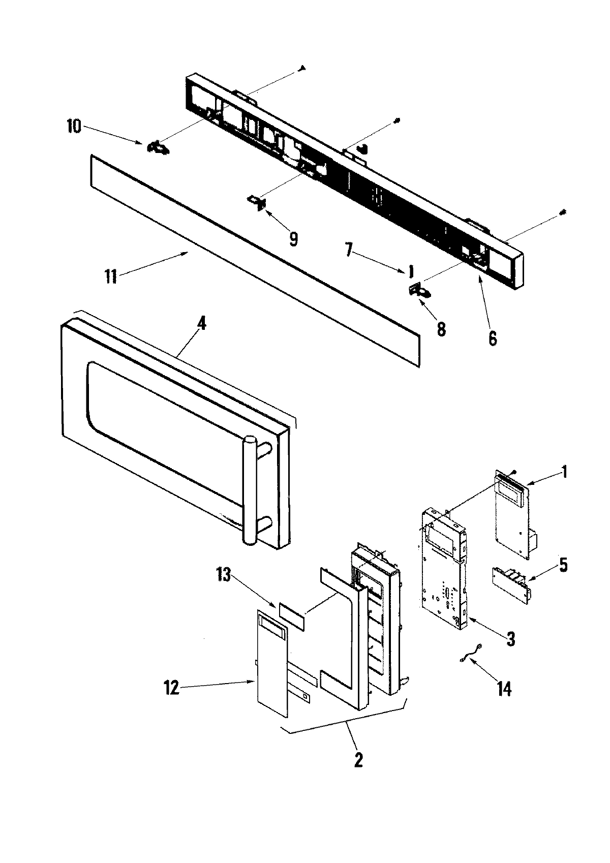 03 - CONTROL PANEL/DOOR/GRILLE