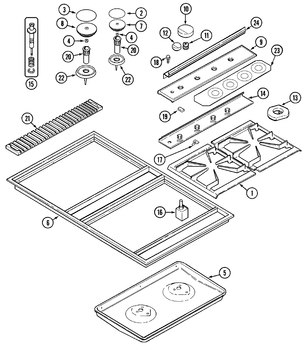 03 - TOP ASSEMBLY