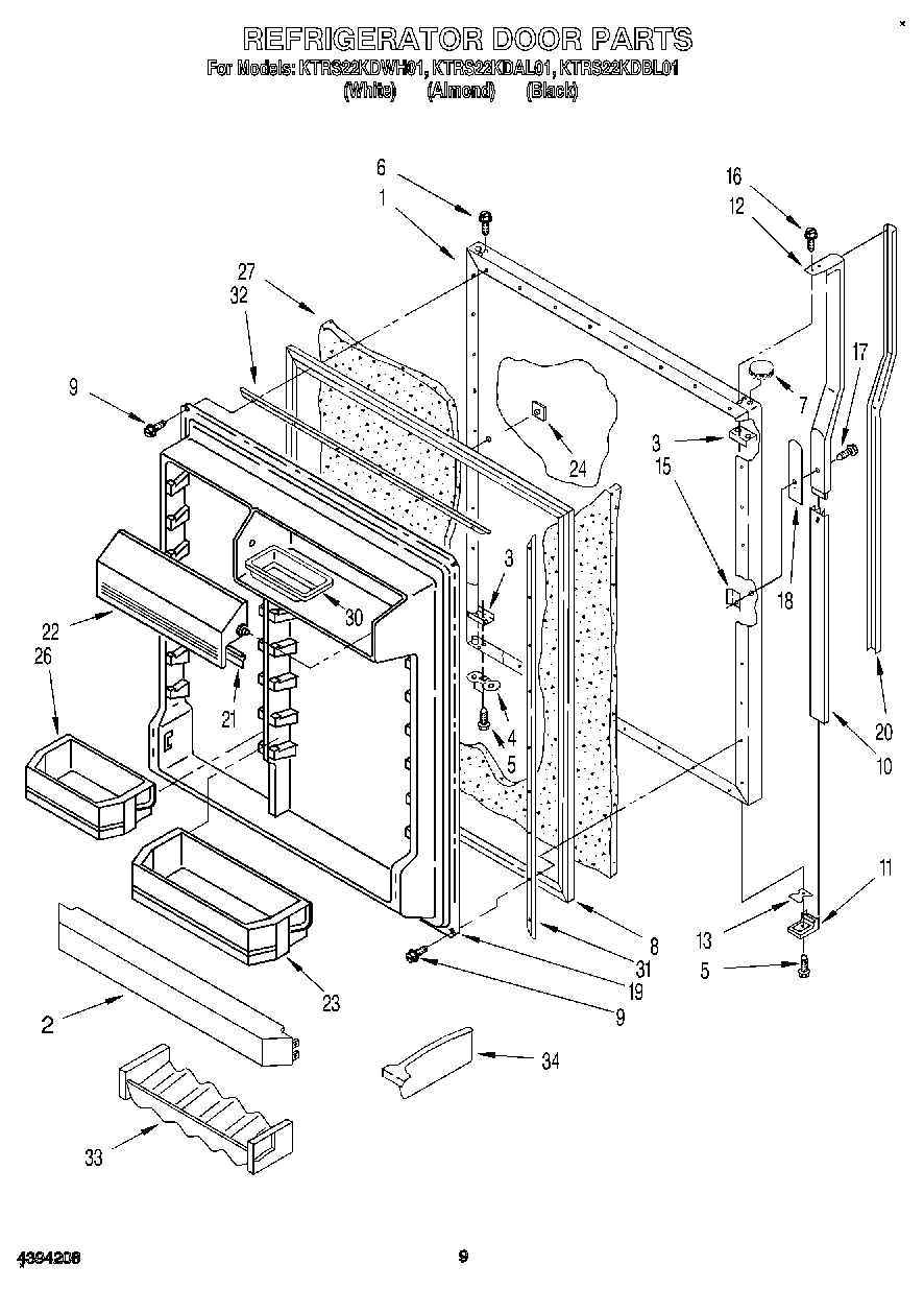 06 - REFRIGERATOR DOOR