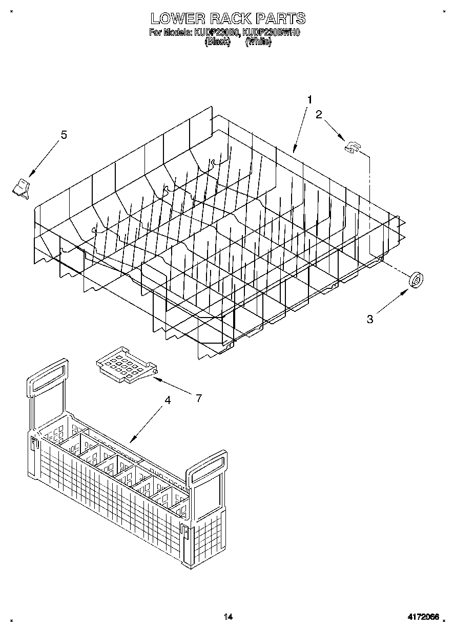 11 - LOWER RACK