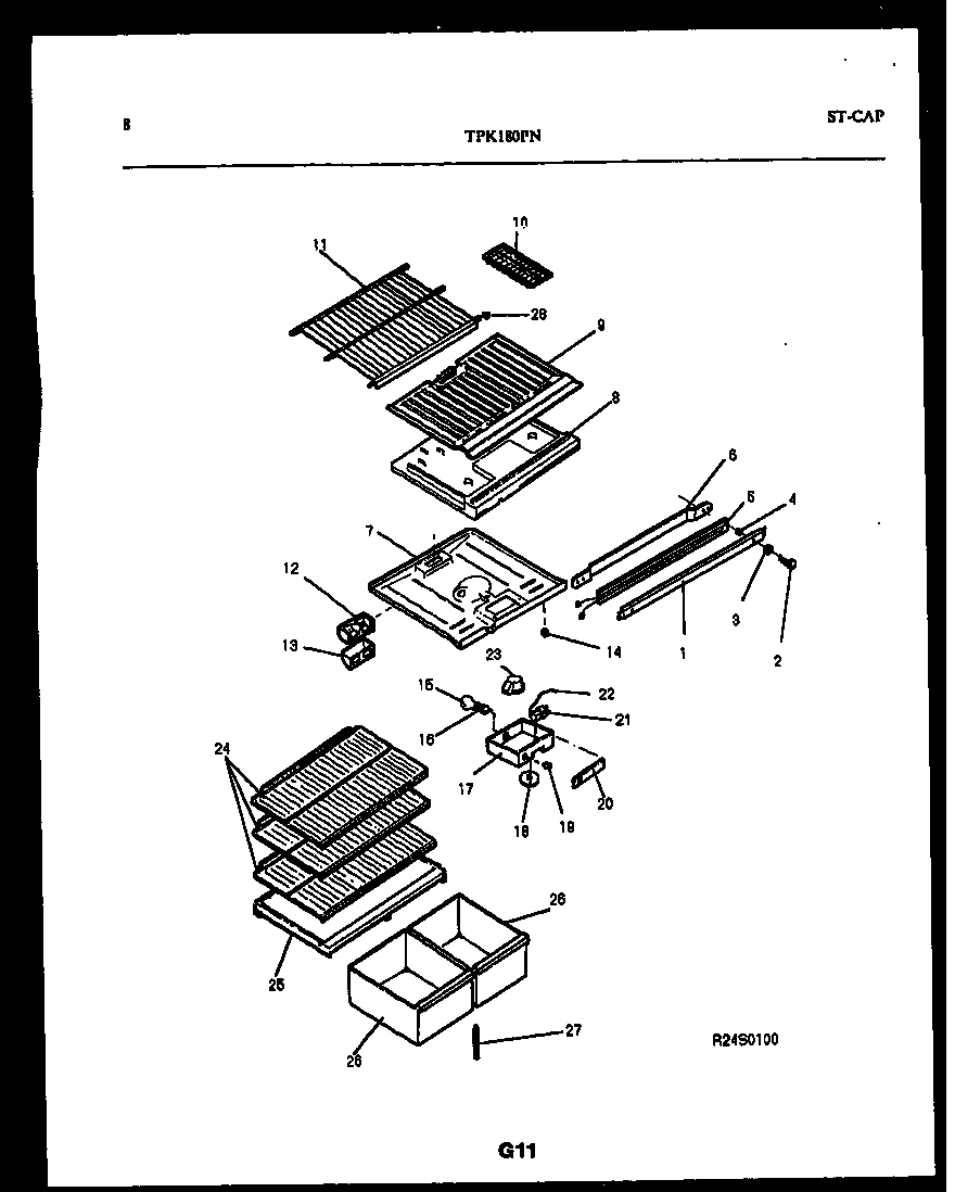 05 - SHELVES AND SUPPORTS