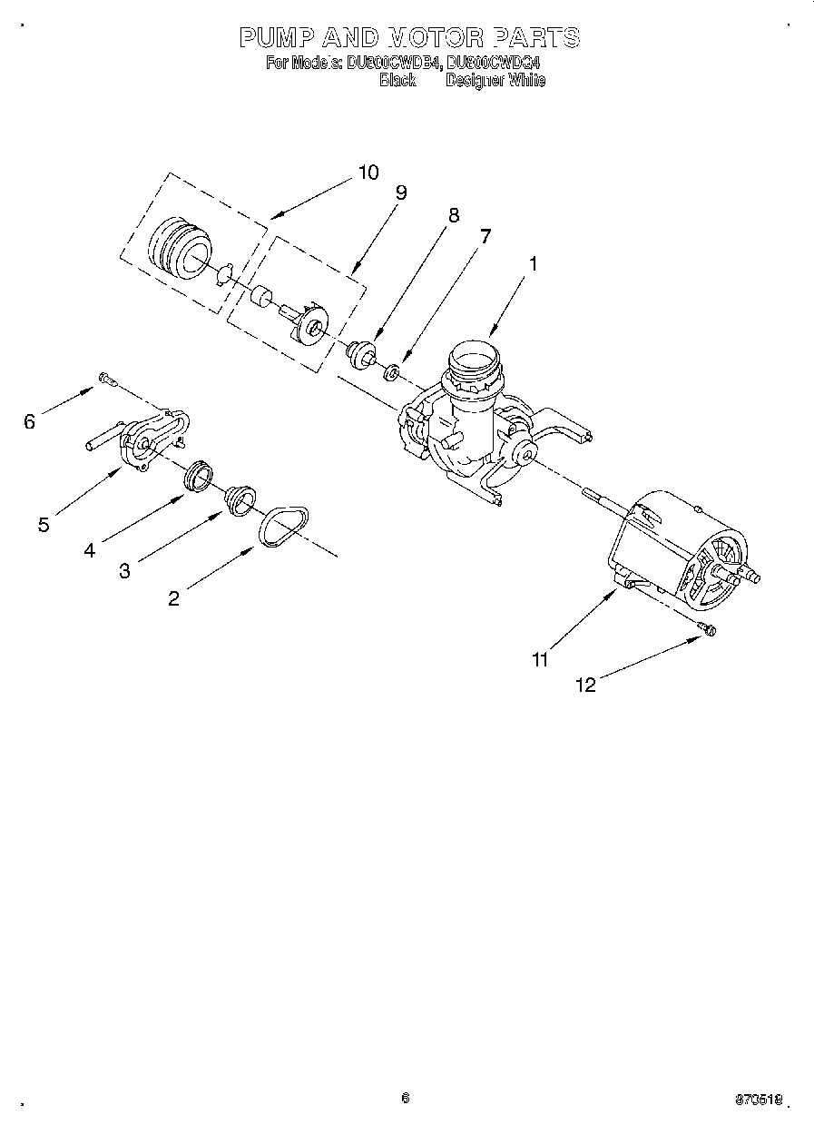05 - PUMP AND MOTOR