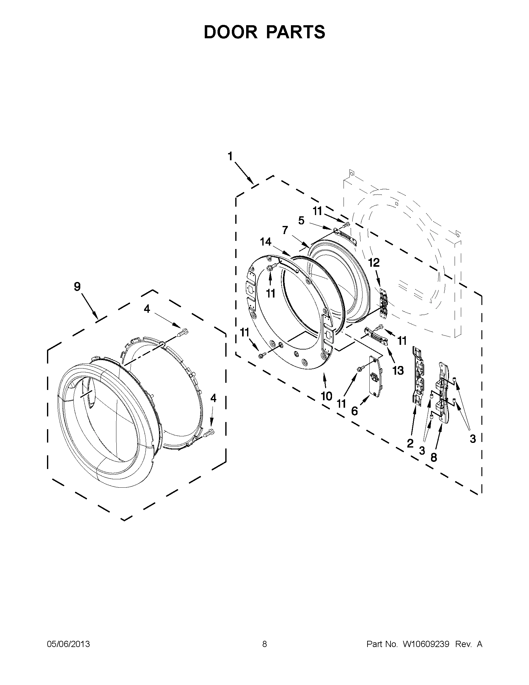 04 - DOOR PARTS