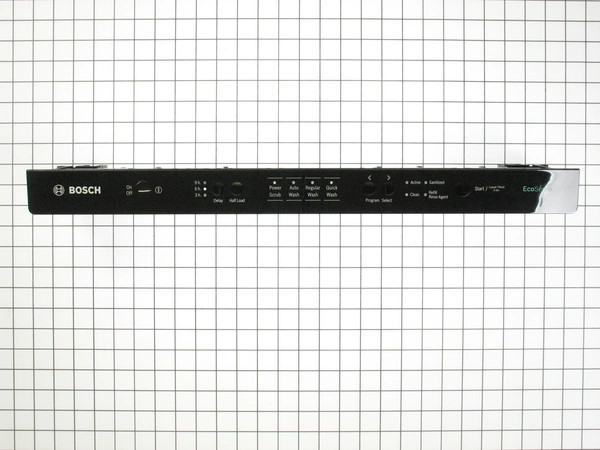 00685162 Bosch Dishwasher Facia Panel