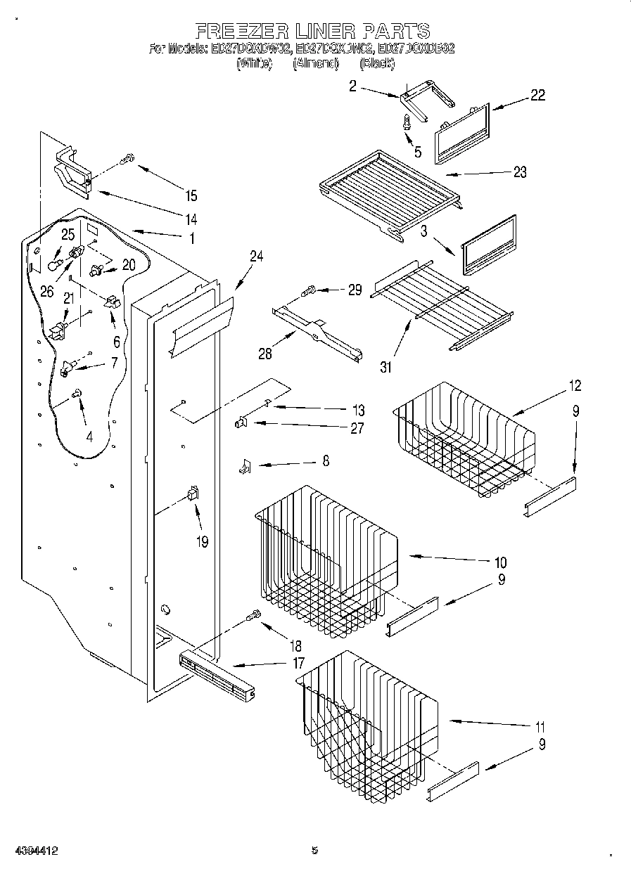 04 - FREEZER LINER