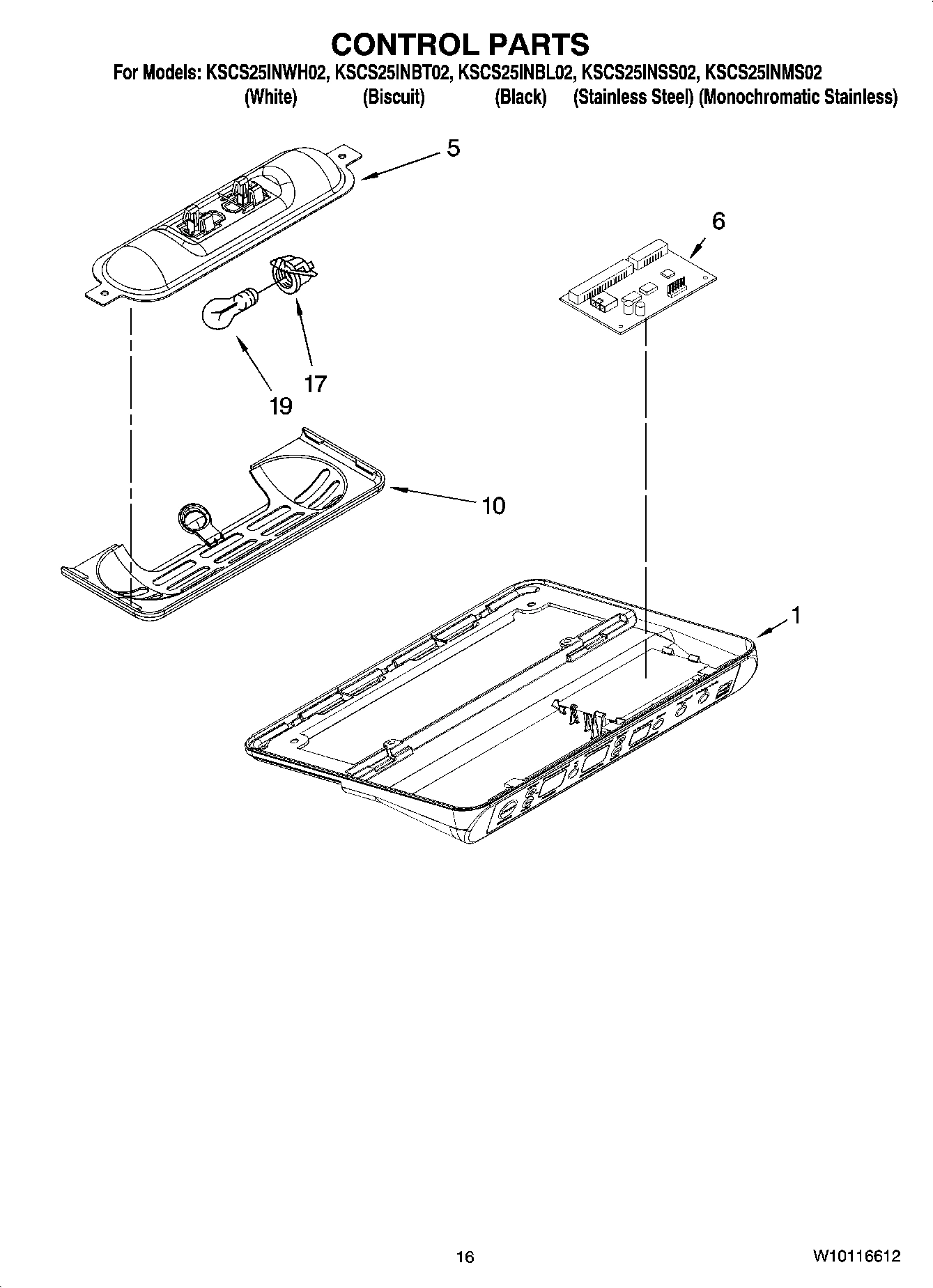 10 - CONTROL PARTS