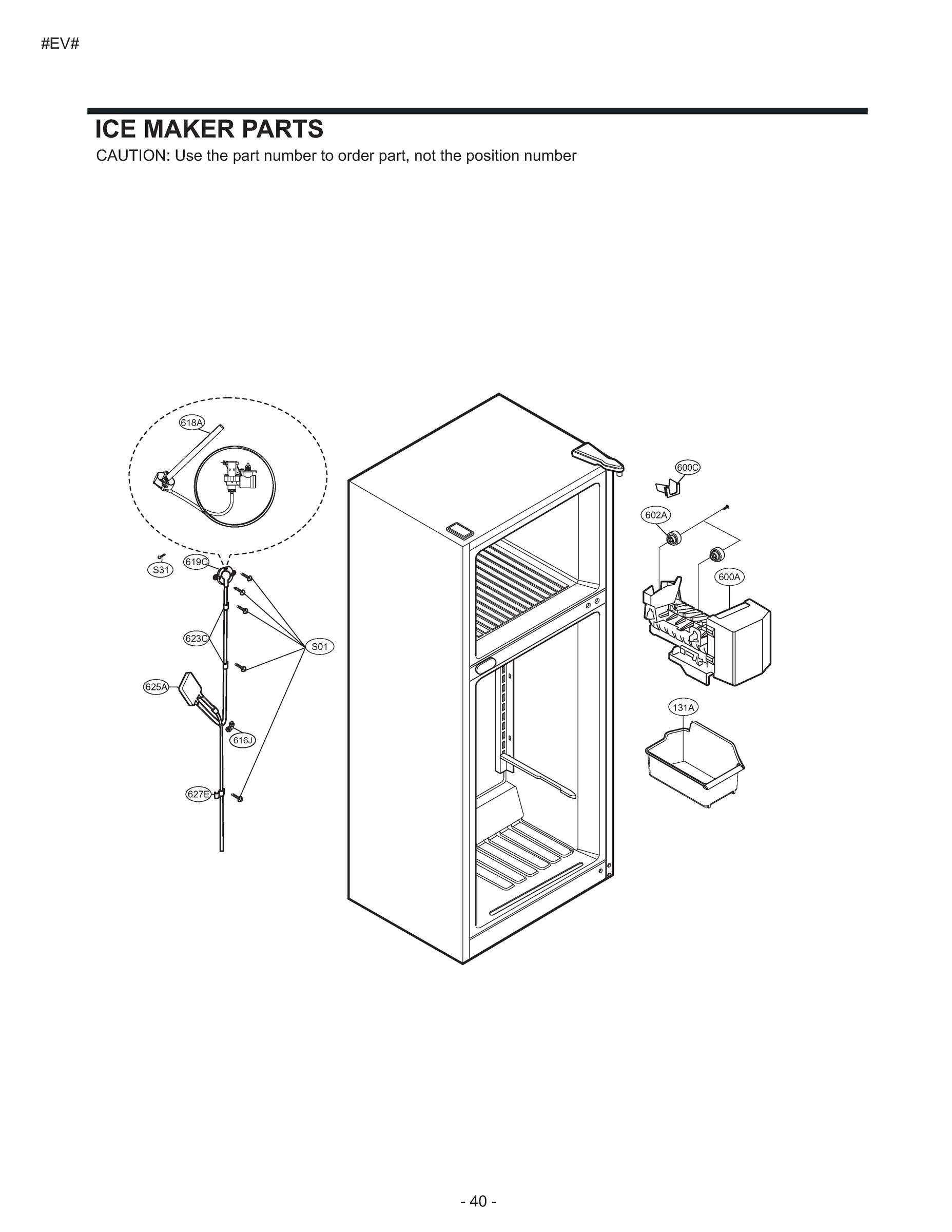 ICEMAKER PARTS