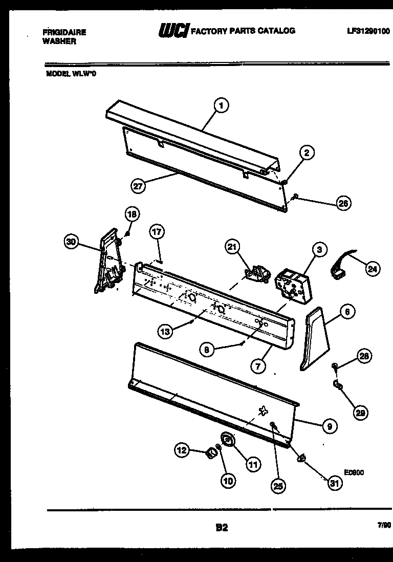 05 - CONSOLE AND CONTROL PARTS