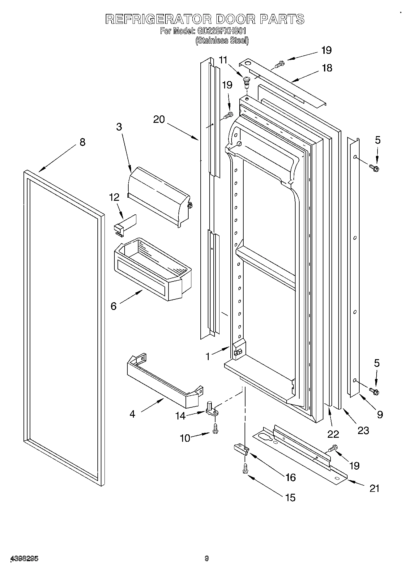 07 - REFRIGERATOR DOOR