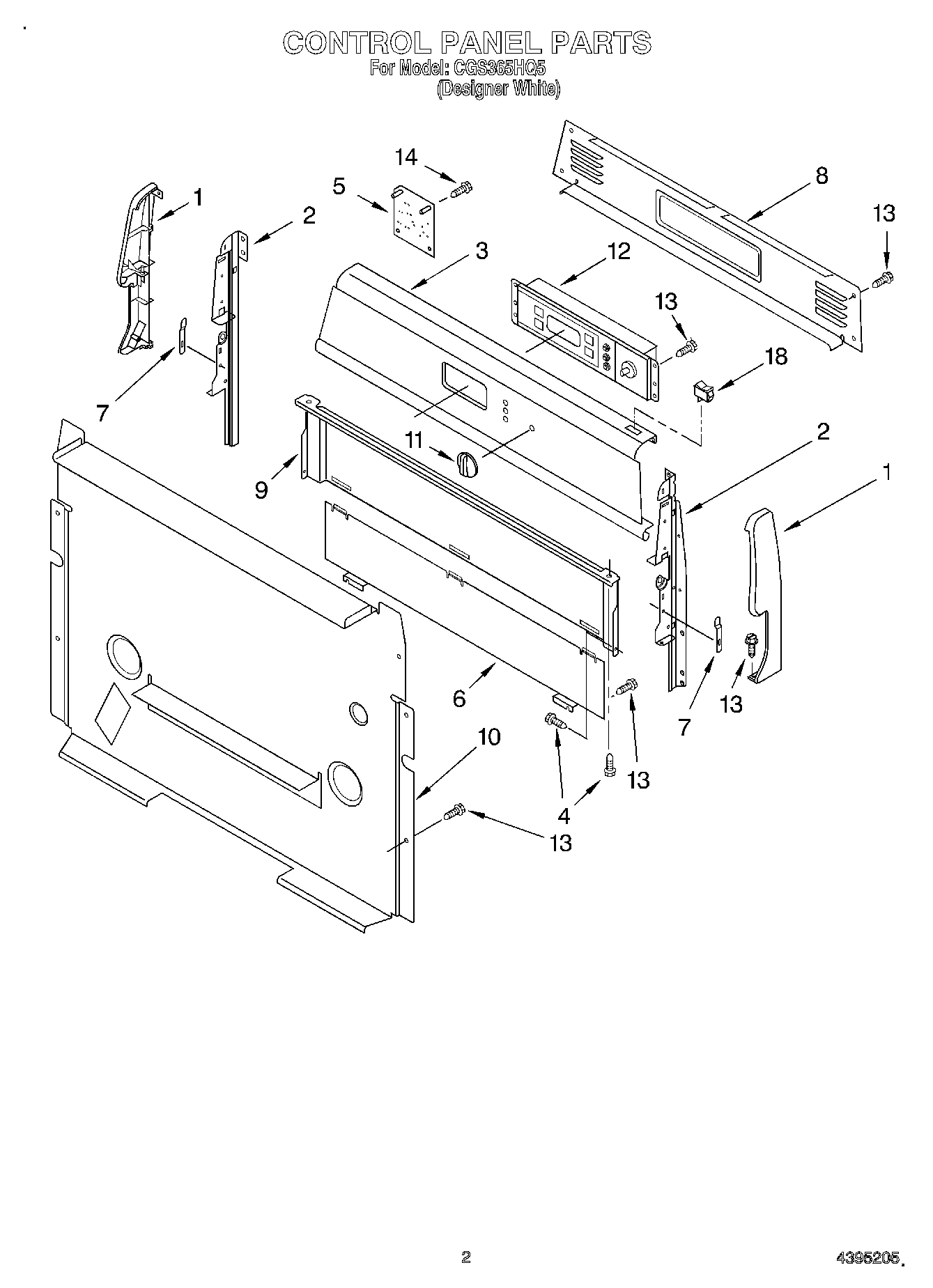 02 - CONTROL PANEL