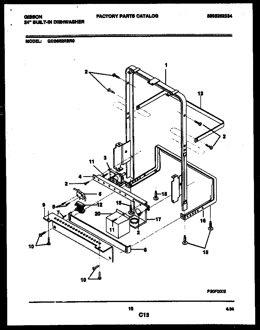 07 - POWER DRY AND MOTOR PARTS
