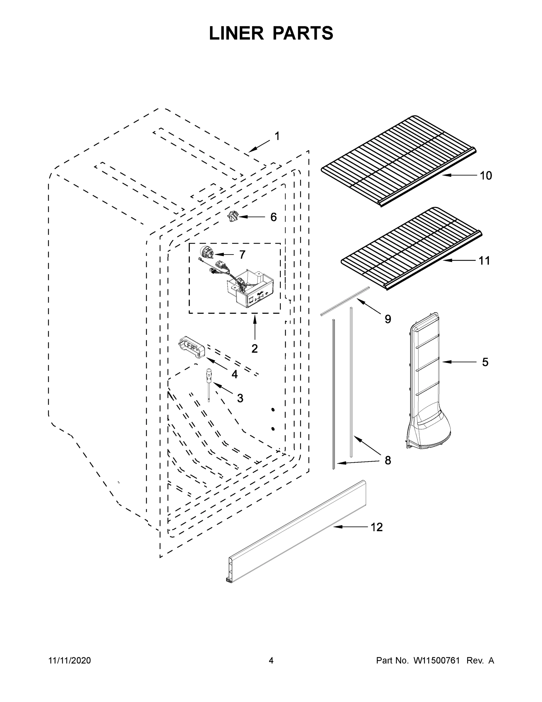 03 - LINER PARTS