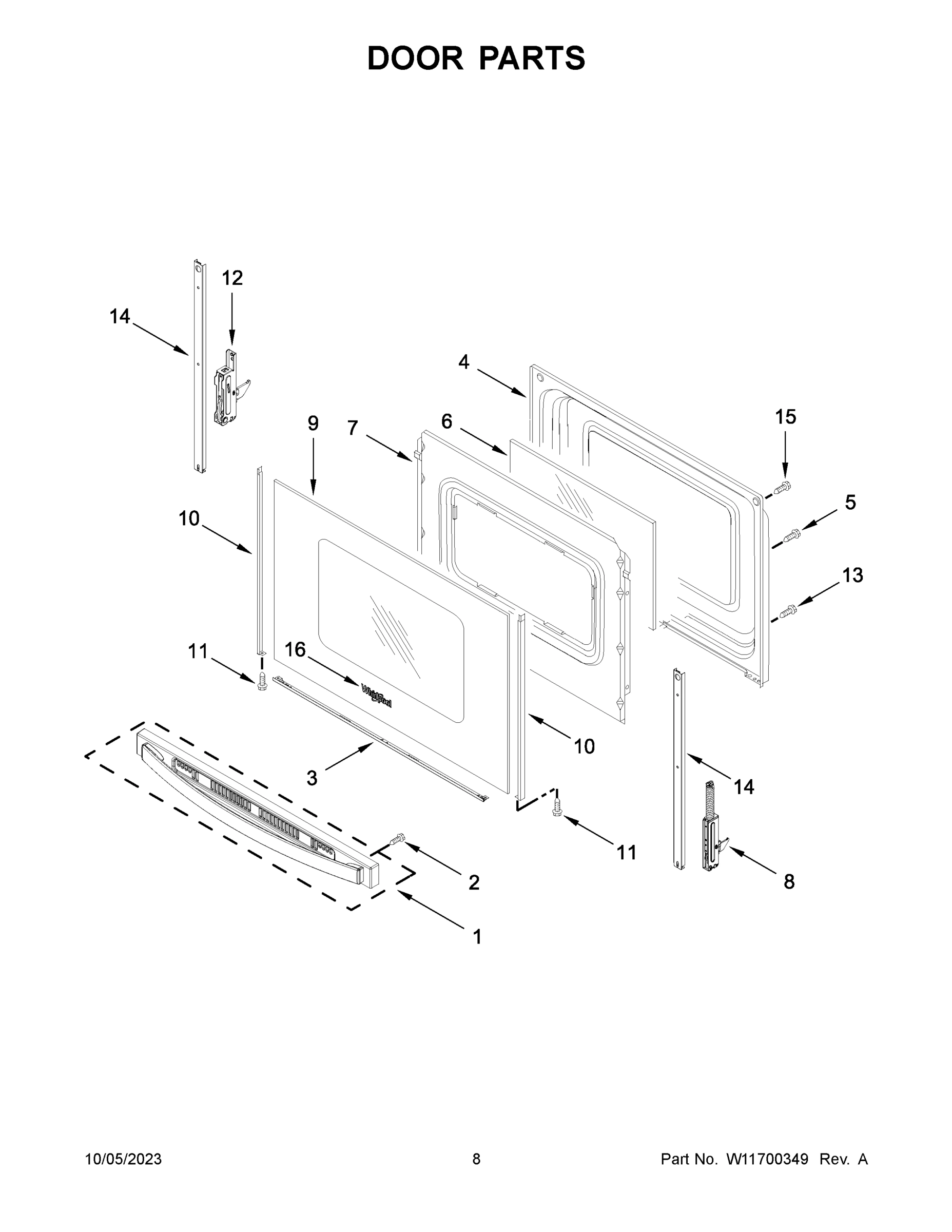 05 - DOOR PARTS