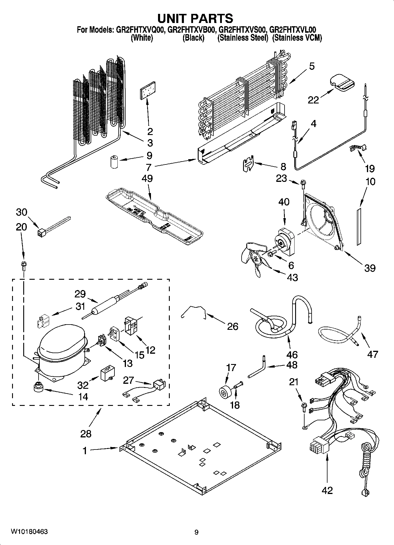 05 - UNIT PARTS