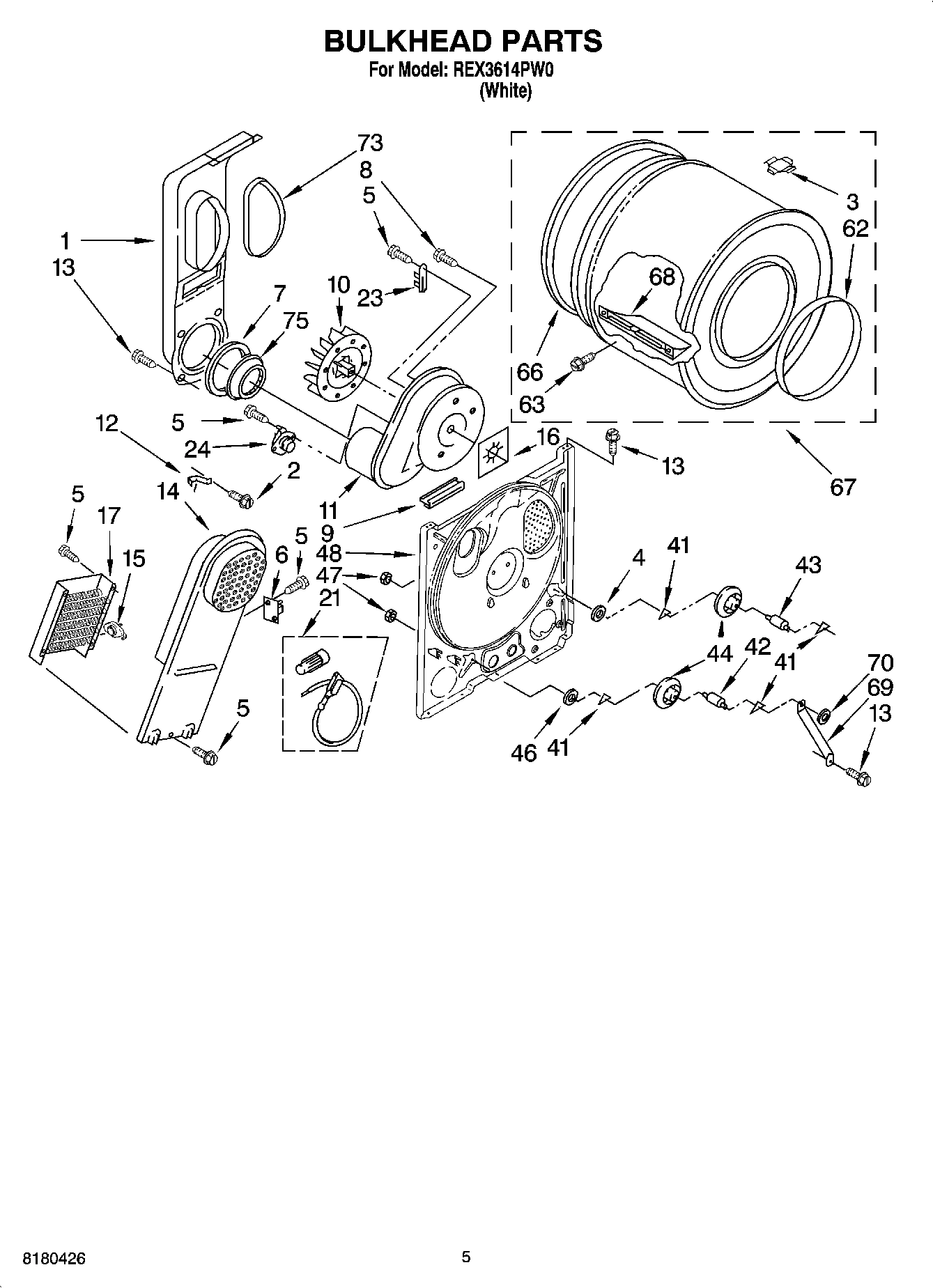03 - BULKHEAD PARTS