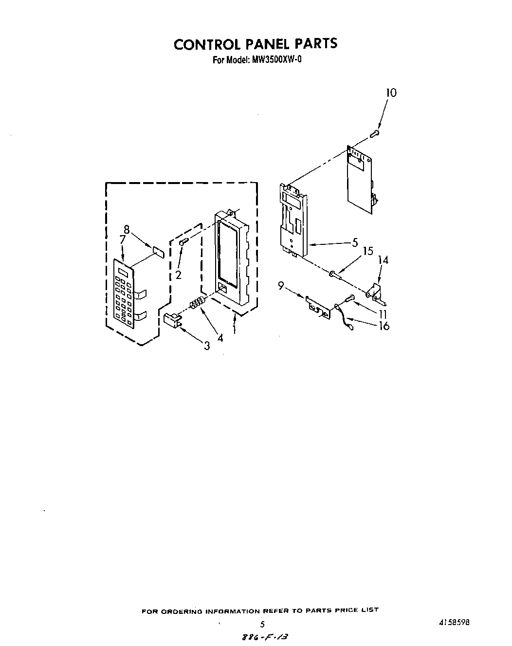 05 - CONTROL PANEL