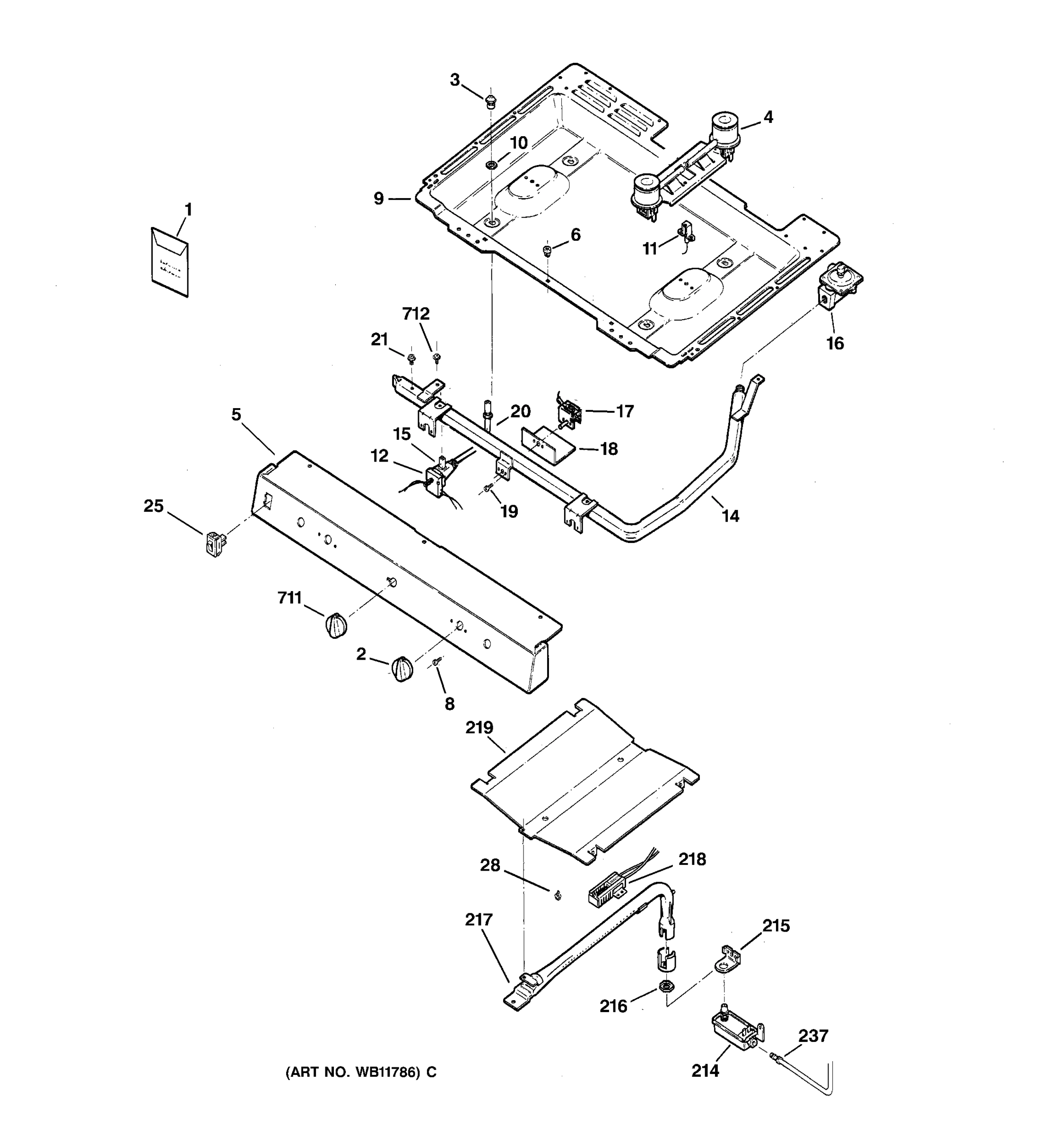 GAS & BURNER PARTS