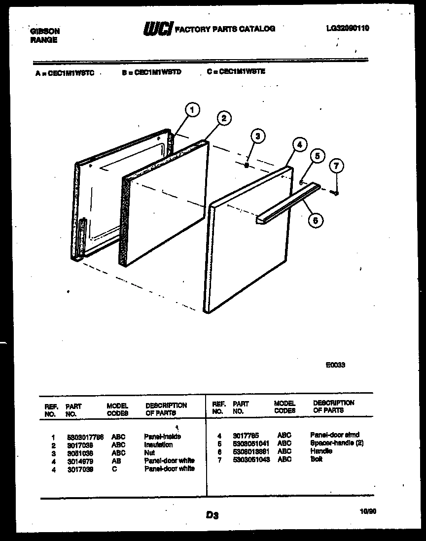 05 - DOOR PARTS