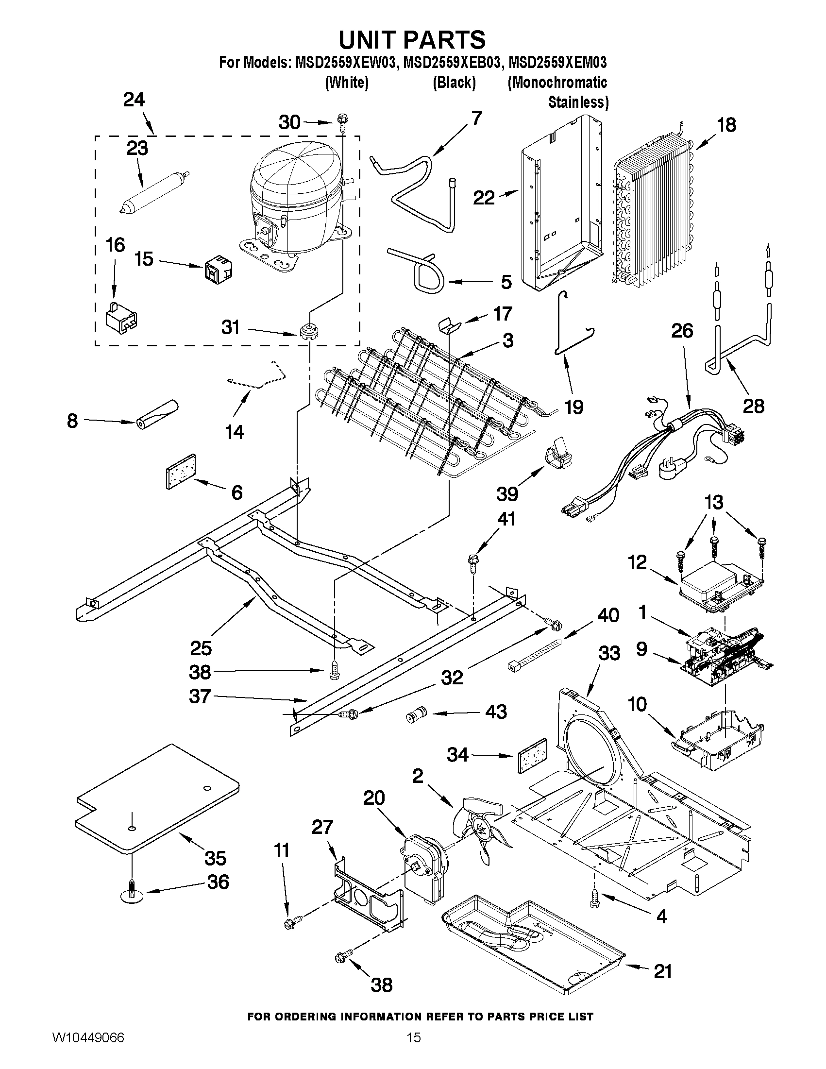 10 - UNIT PARTS