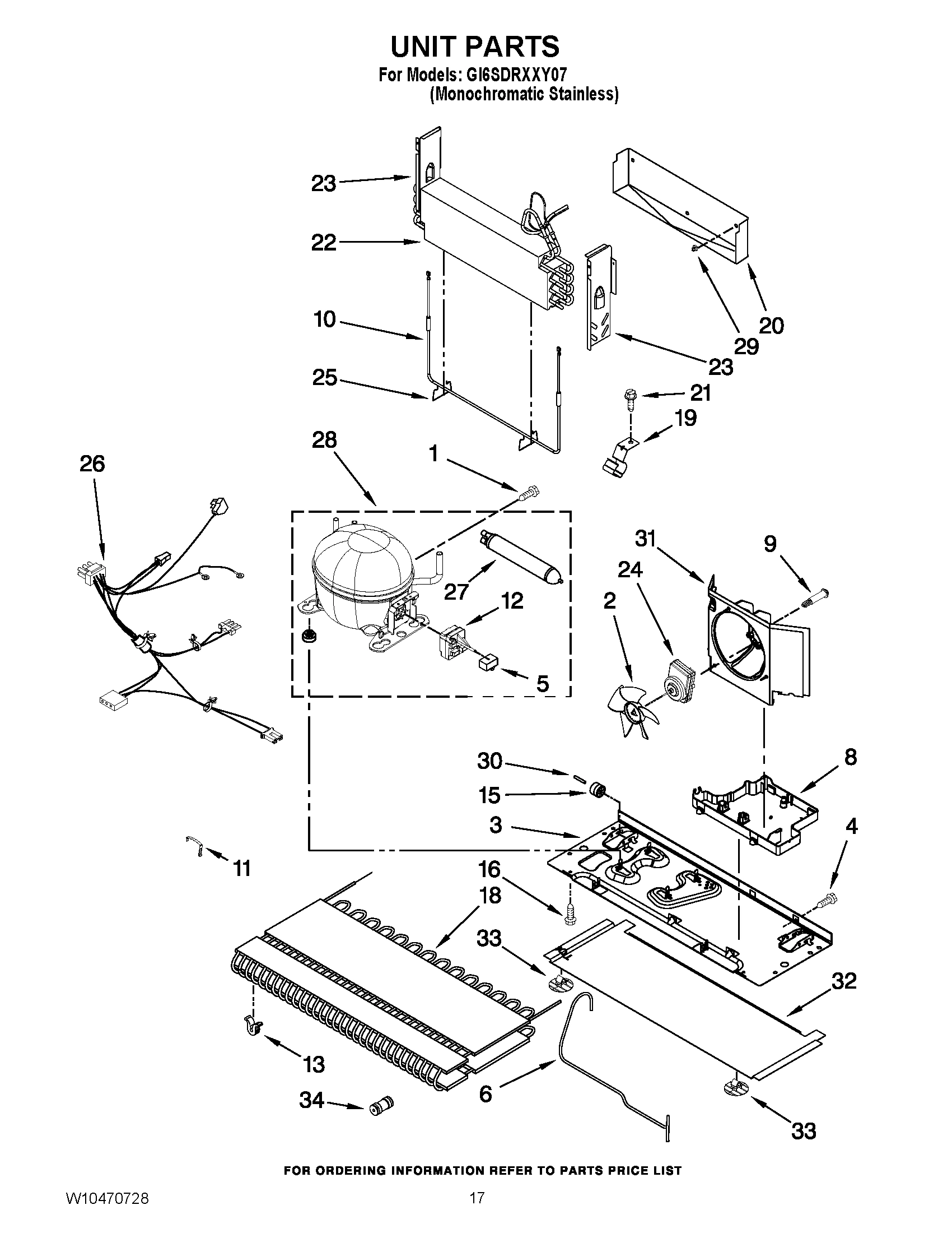 09 - UNIT PARTS
