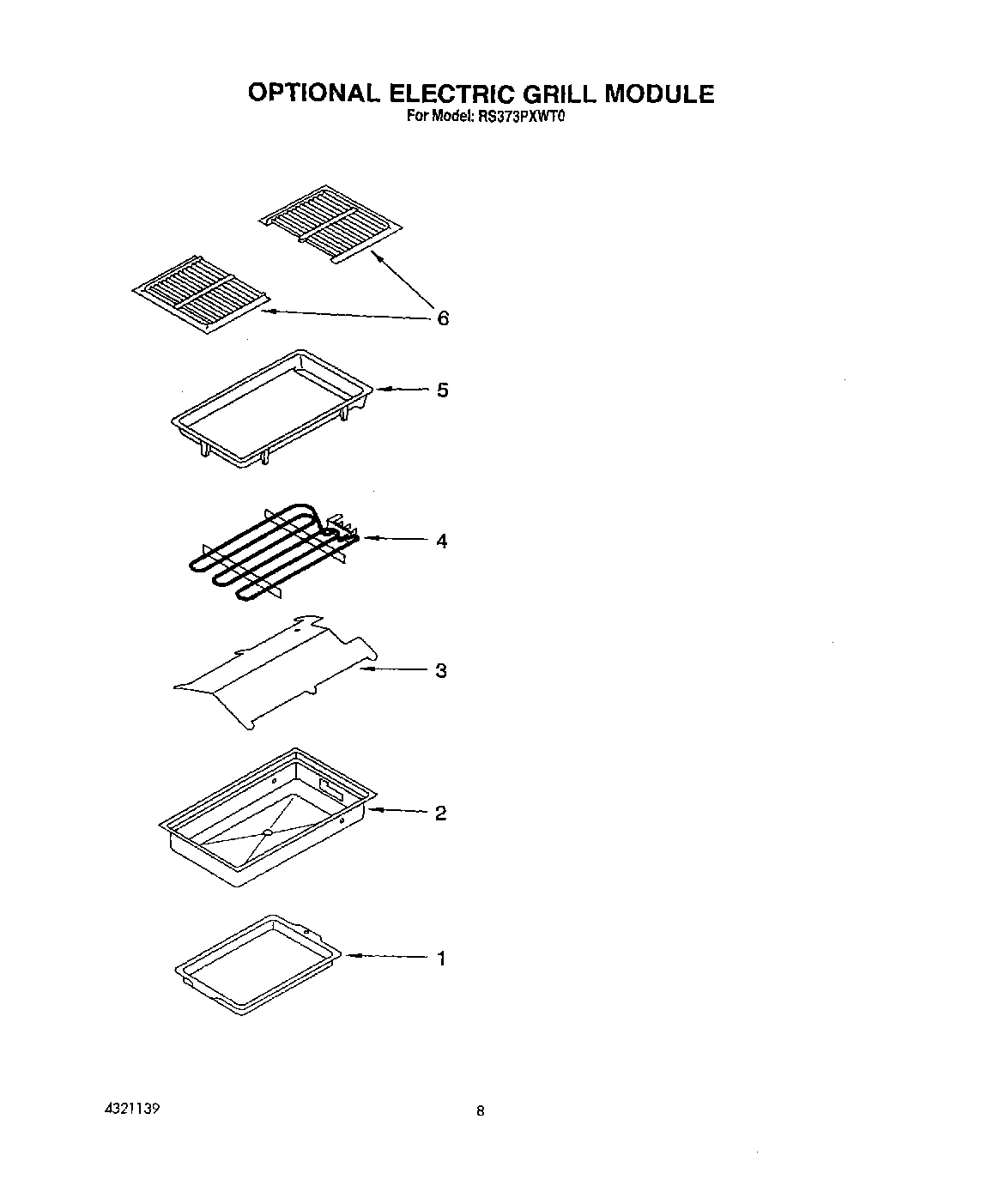 05 - OPTIONAL ELECTRIC GRILL MODULE