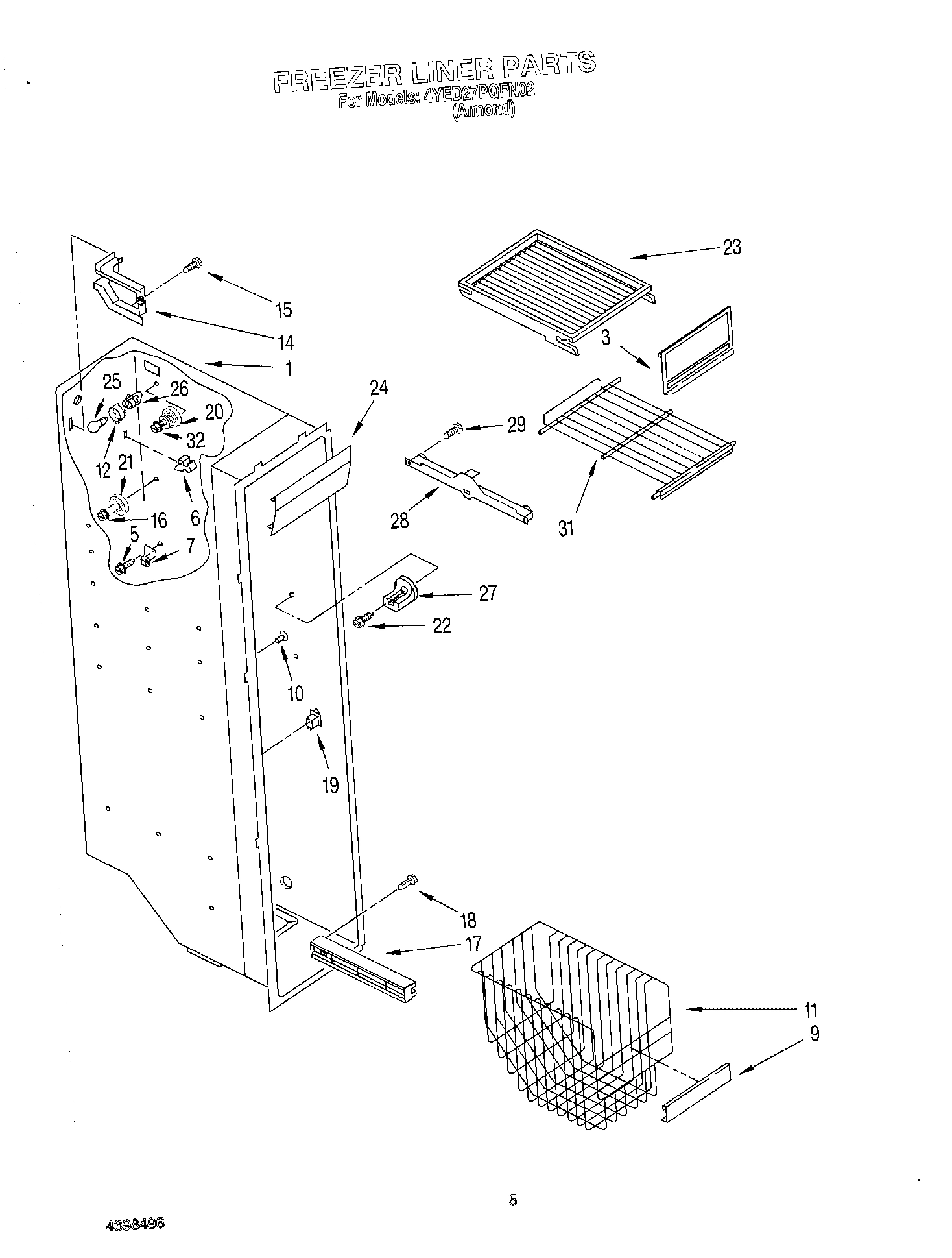 04 - FREEZER LINER