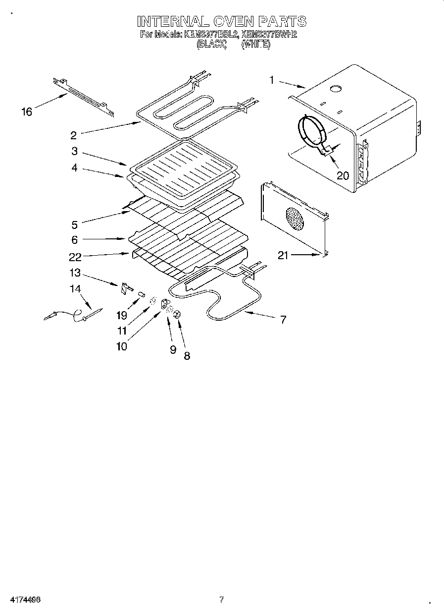 05 - INTERNAL OVEN