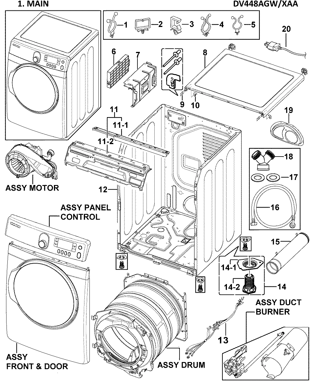 Main Assembly