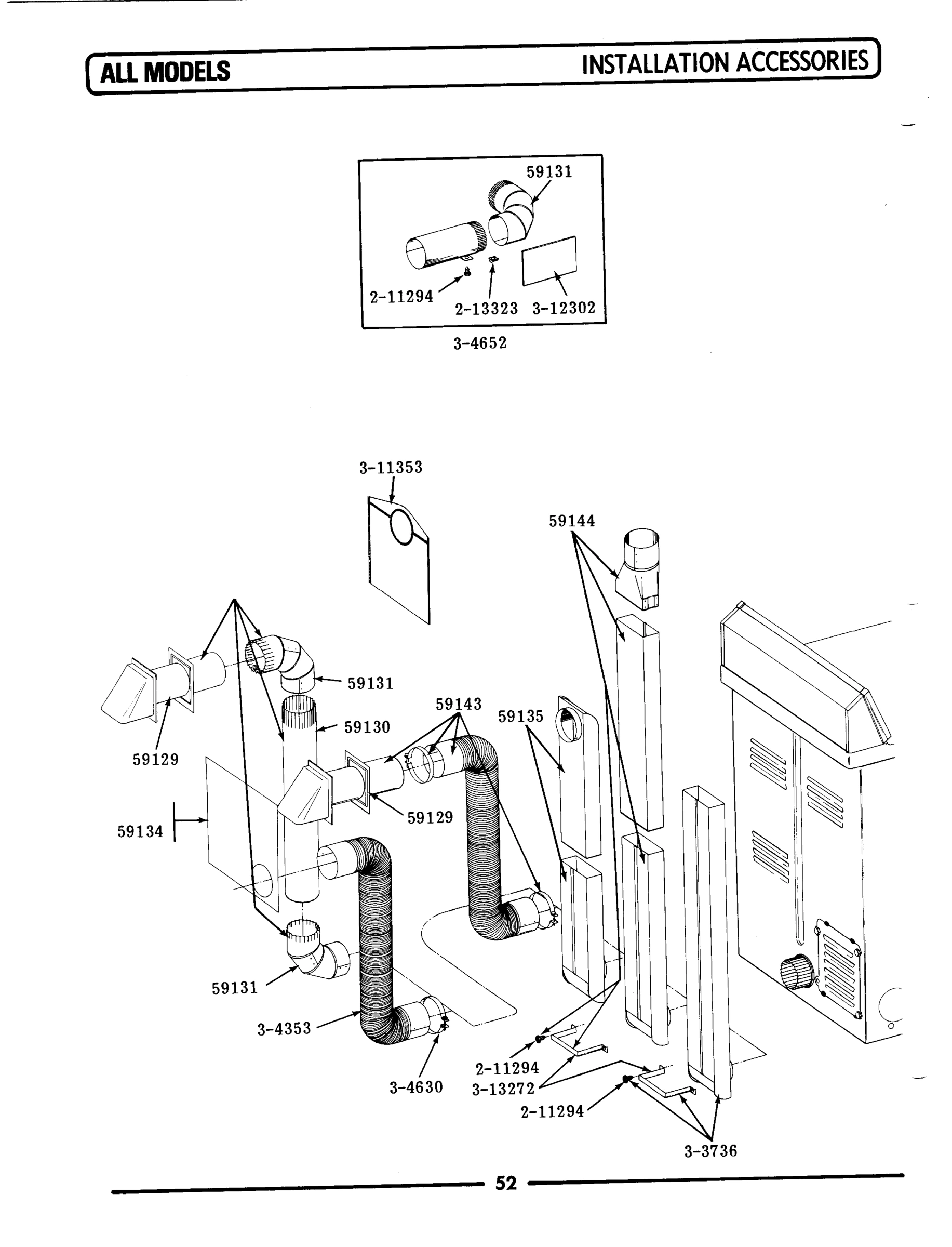15 - INSTALLATION ACCESSORIES