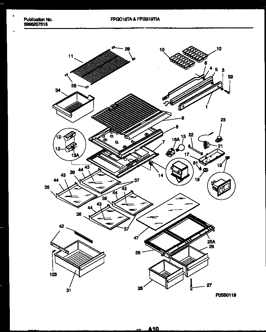 06 - SHELVES AND SUPPORTS