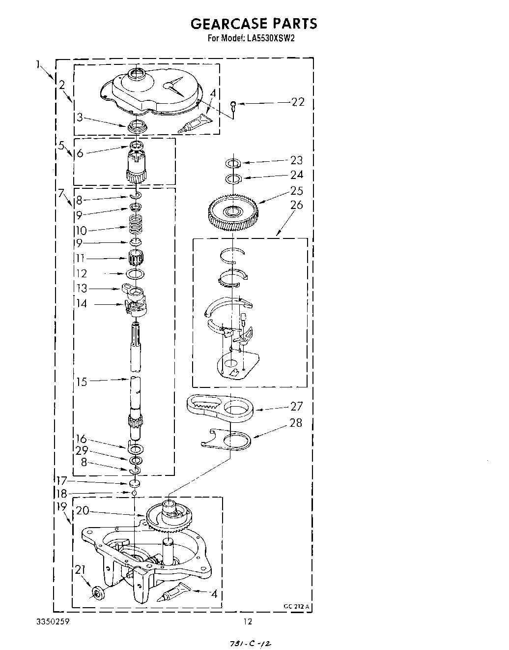 10 - GEARCASE