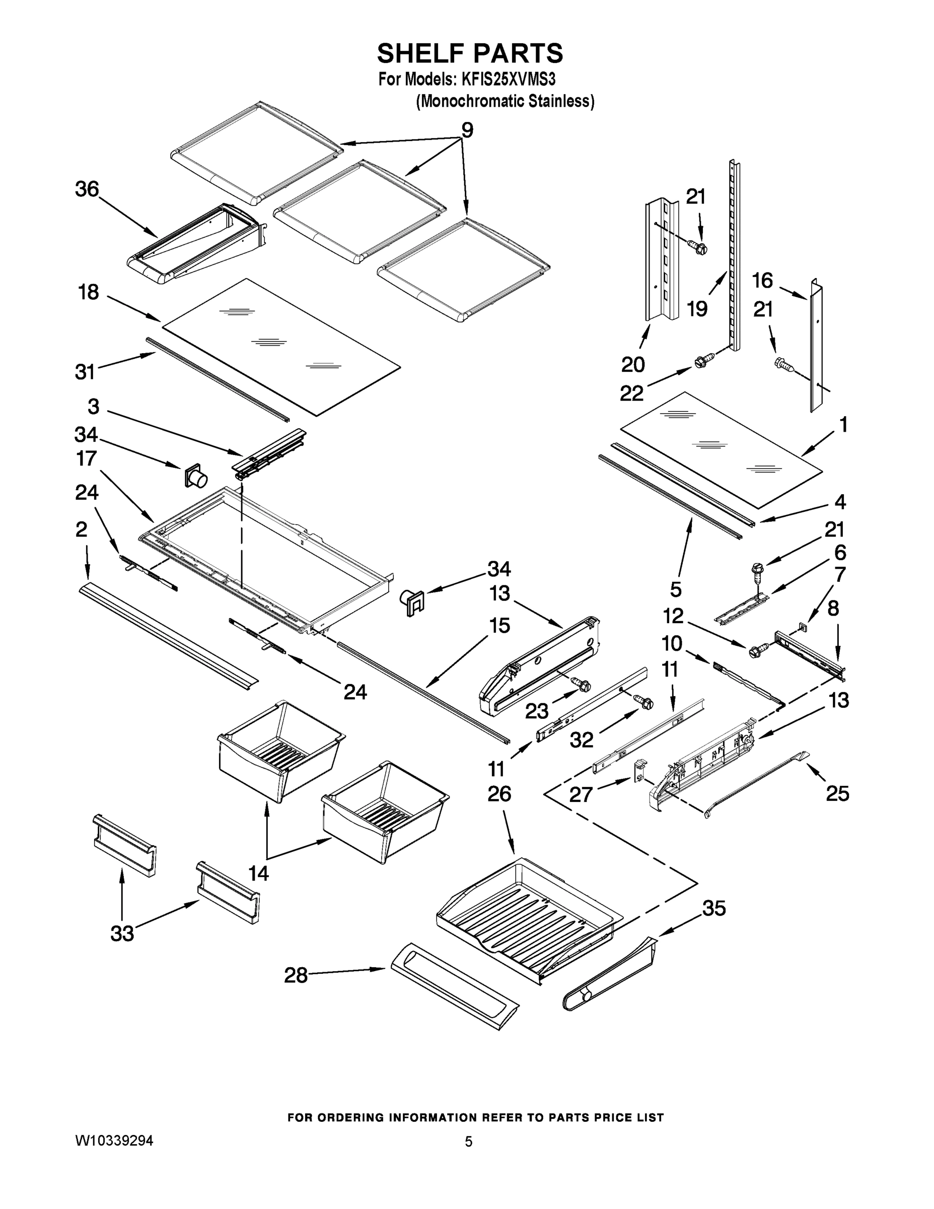 04 - SHELF PARTS
