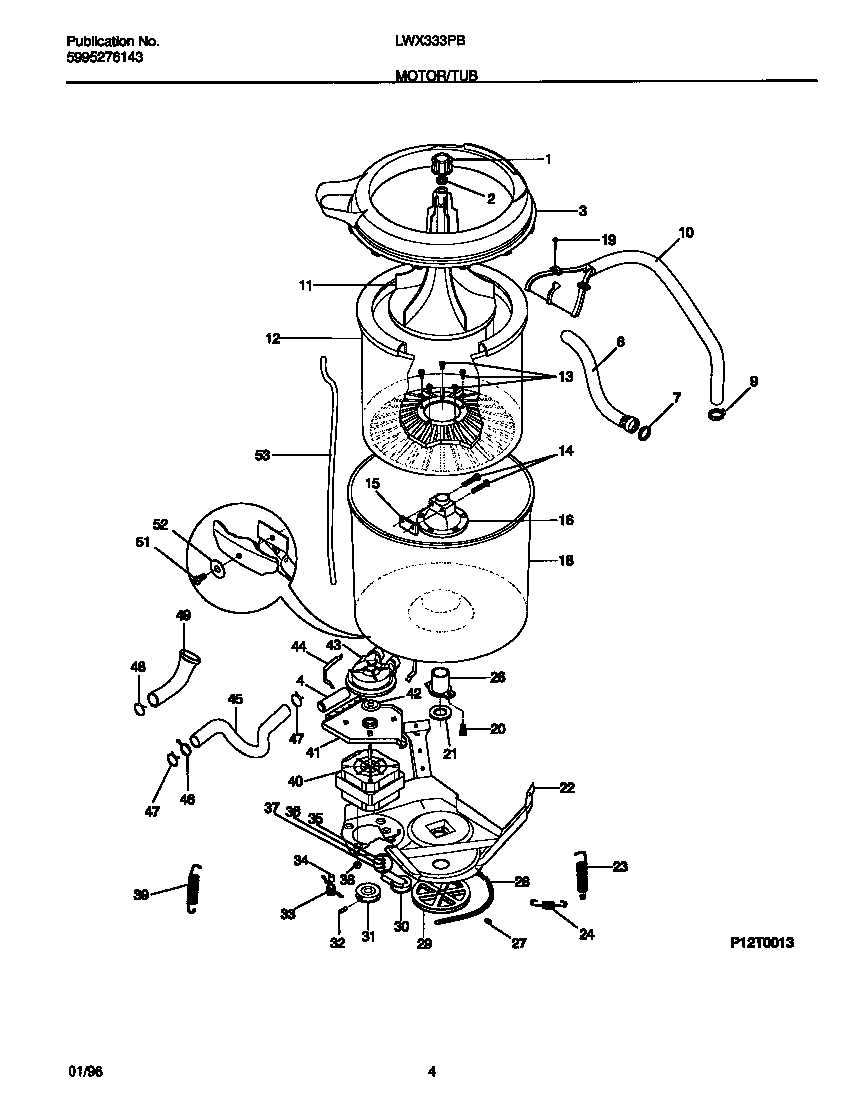 03 - MOTOR/TUB