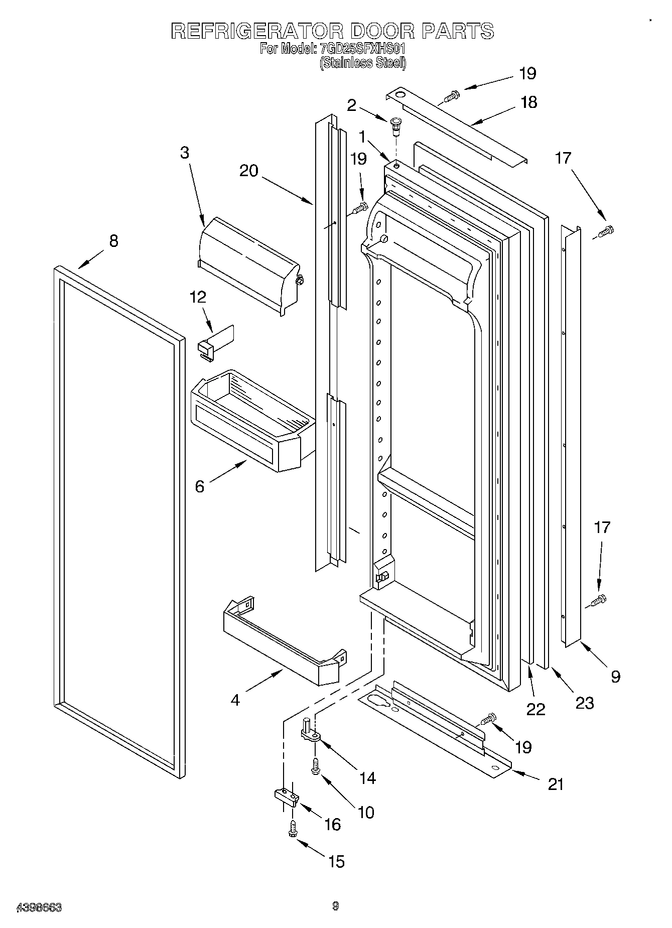 06 - REFRIGERATOR DOOR