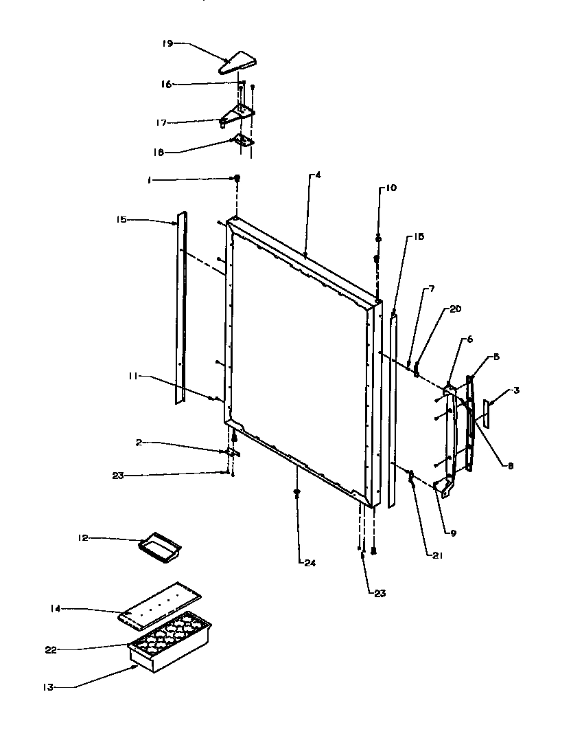 09 - REF OUTER DOOR