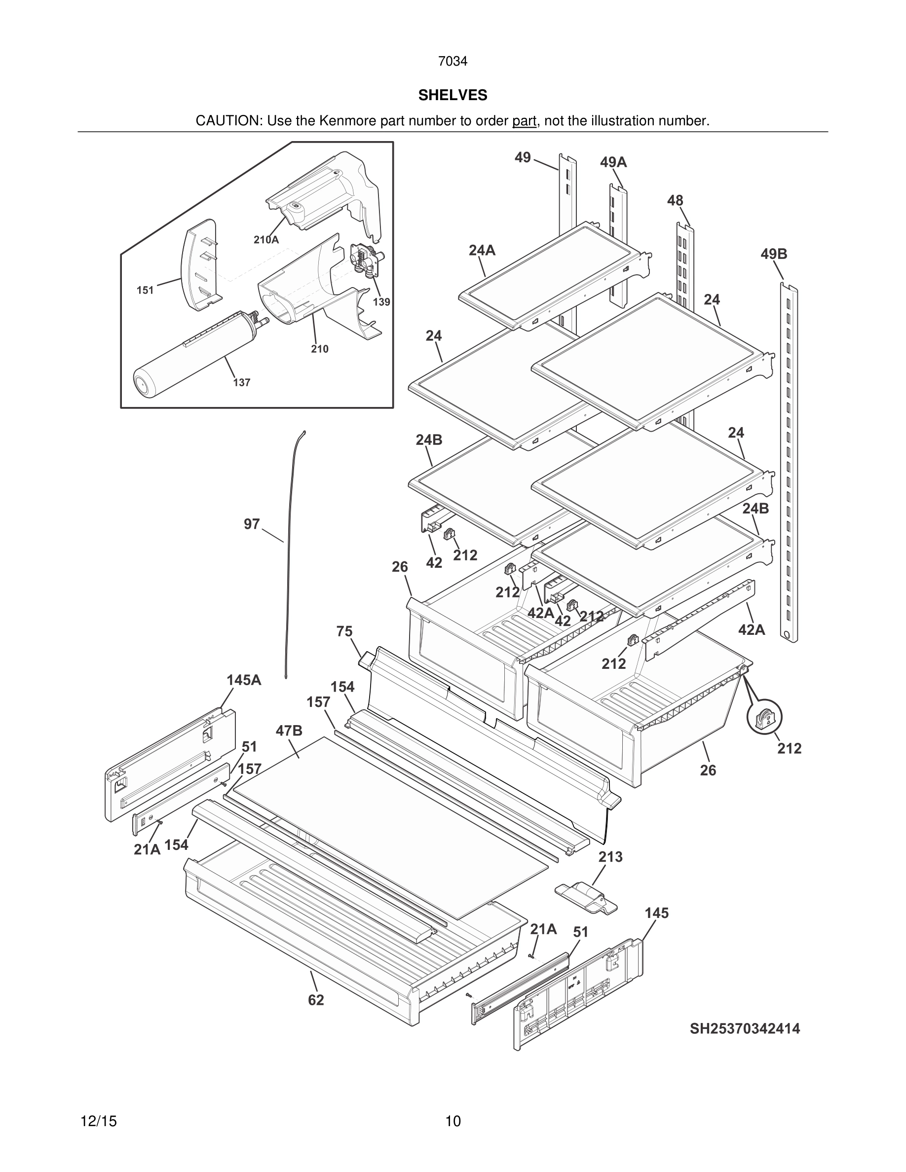 11 - SHELVES